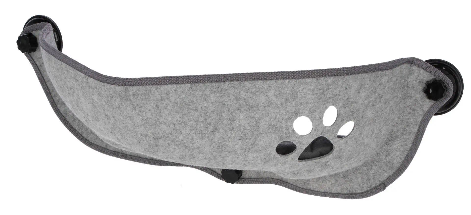 Coussin de fenêtre Filzino Kerbl pour chats, 70 x 26 x 26 cm