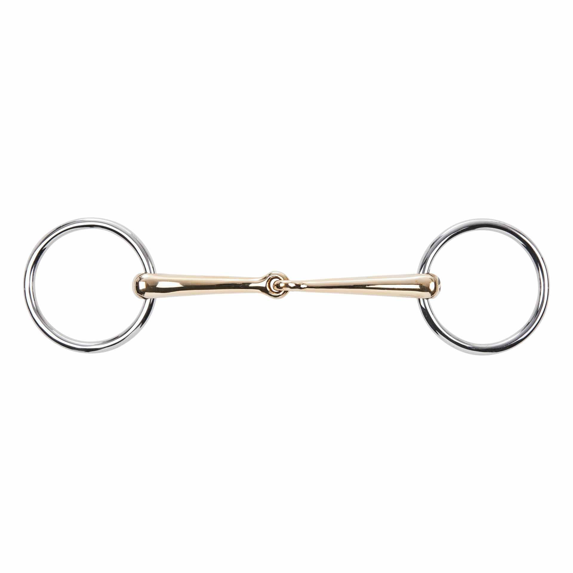 Mors de filet de bride BUSSE KAUGAN 12 mm