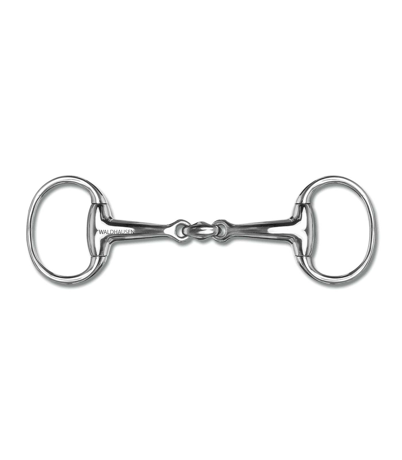 Waldhausen Mors à olives, double brisure, massif, inox