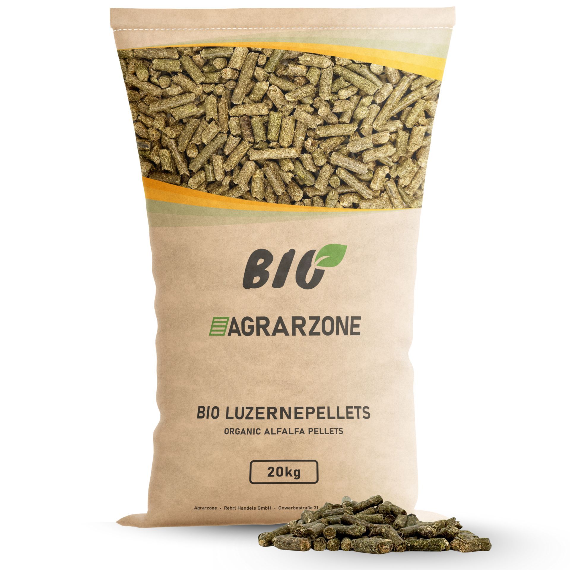 Agrarzone Bio Luzernepellets 20 kg