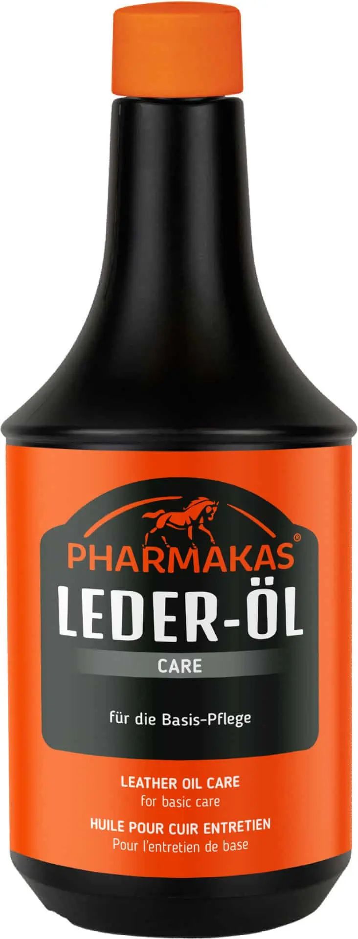 Pharmakas Leder-Öl Care – Basispflege für Sattel & Zaumzeug, 1 L