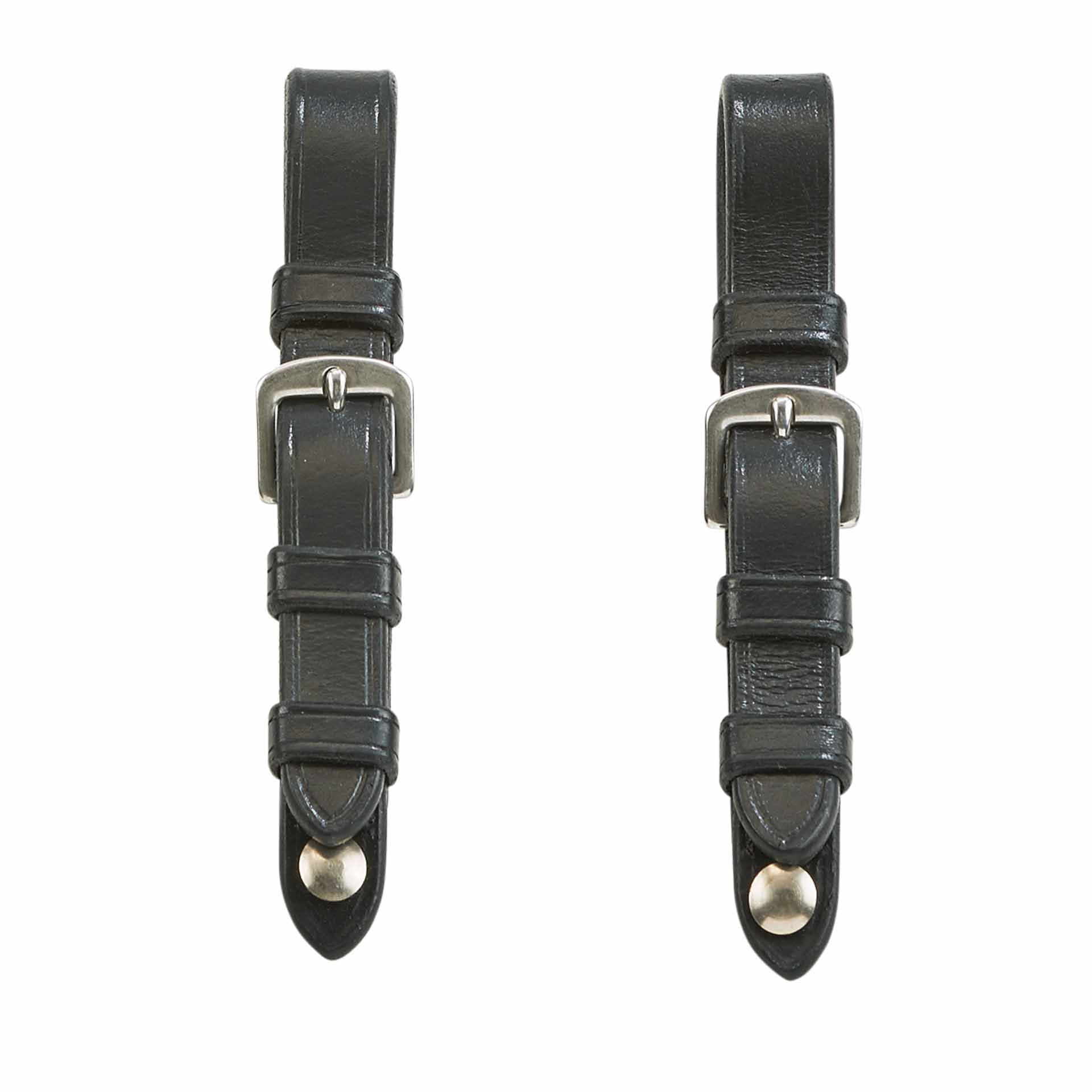 BUSSE Cinghia del morso per capezzone FIT PRO Pony nero