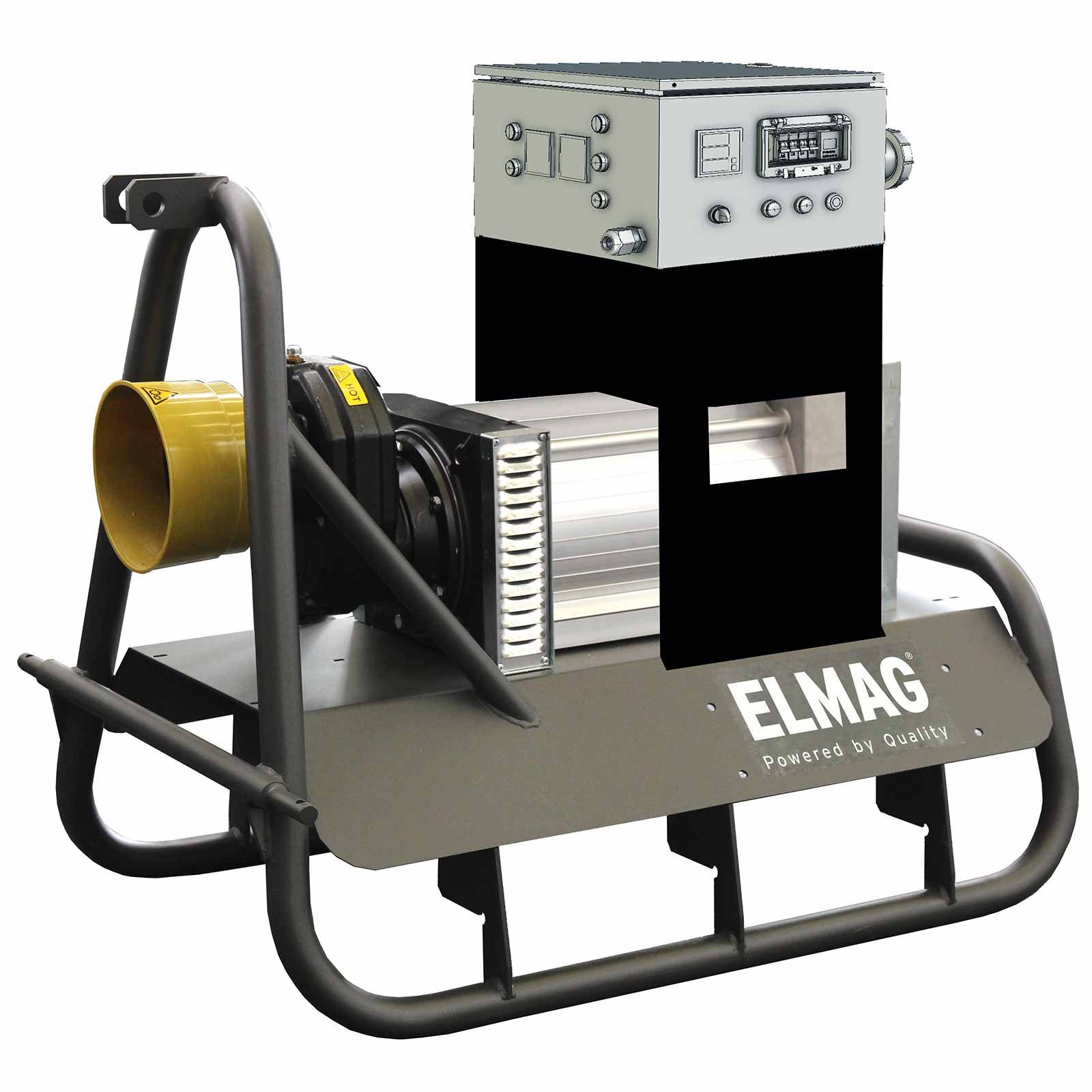 Génératrice sur prise de force Elmag SEZN 45WD-AVR-IT/TN