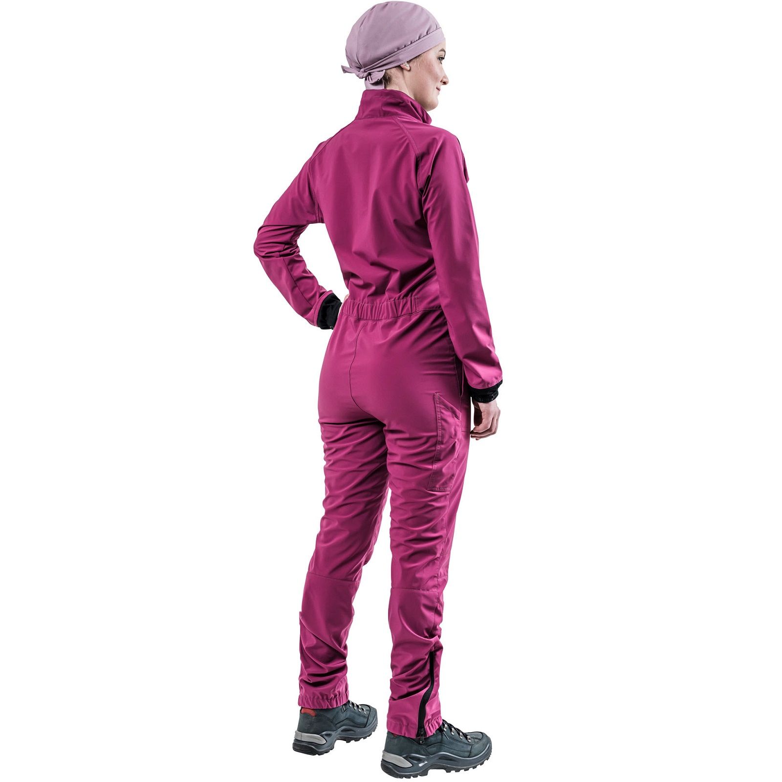 hairtex Overall Damer, vy bakifrån