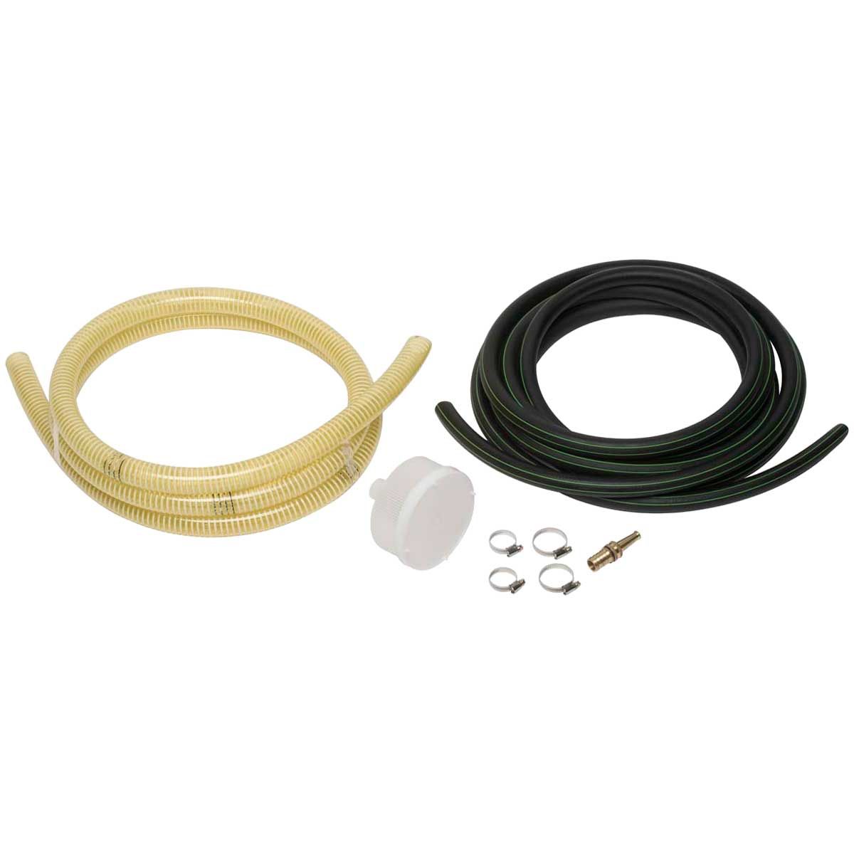 Schlauchset mit Saug- und Auslaßschlauch 40mm