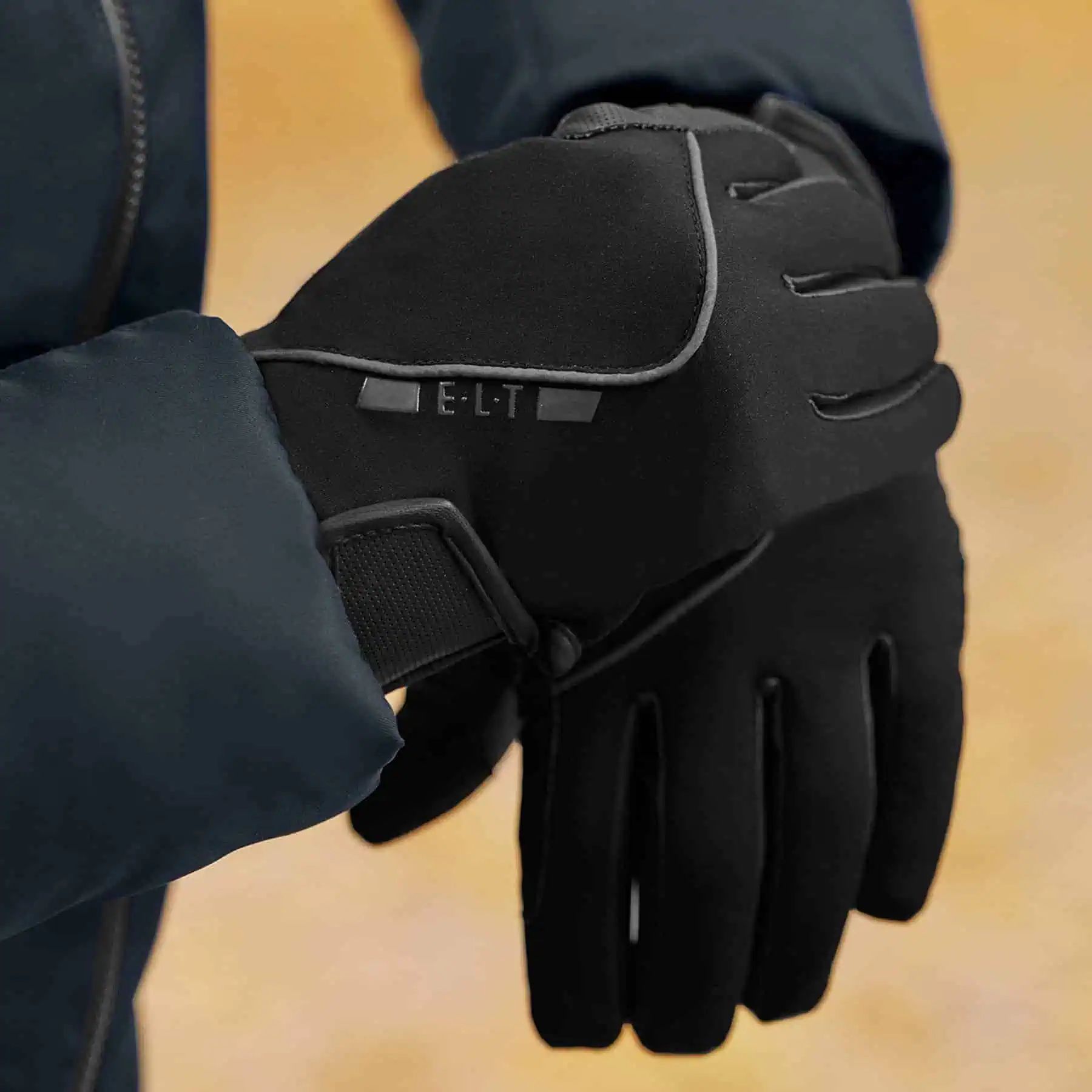 Gants d'équitation Maxim ELT hommes, hiver déperlant coupe-vent, XXL