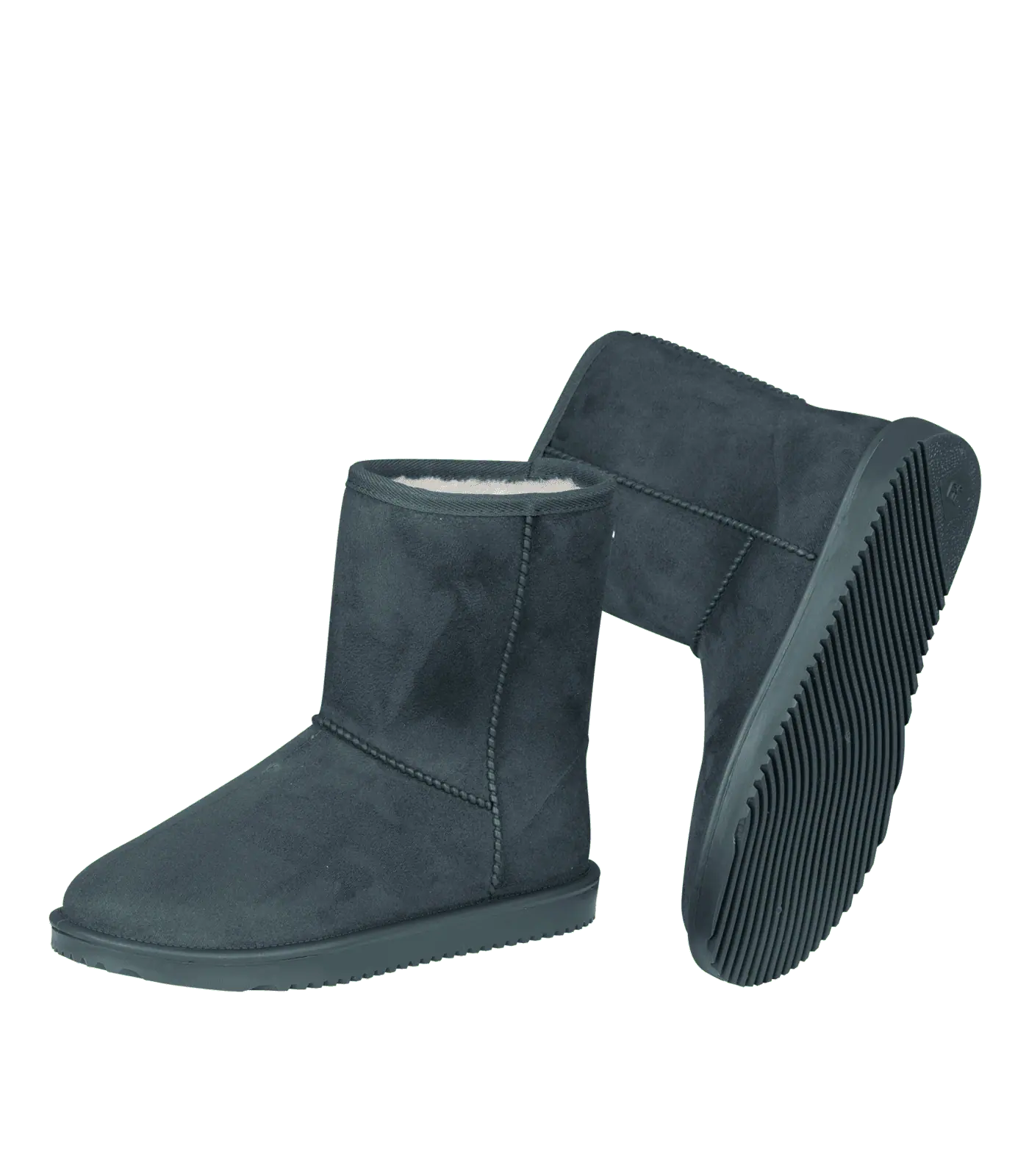 Bottines ELT Rainless Velours, imperméables & doublure chaude, Vert olive foncé 39