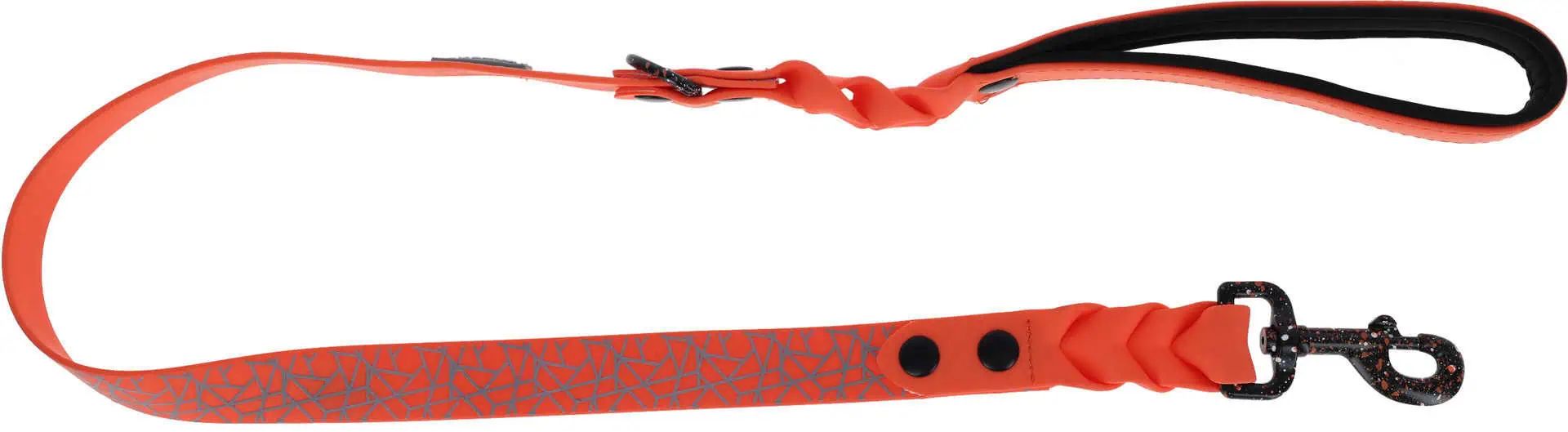 Laisse pour chien Puno Kerbl réfléchissante, robuste, 100 cm
