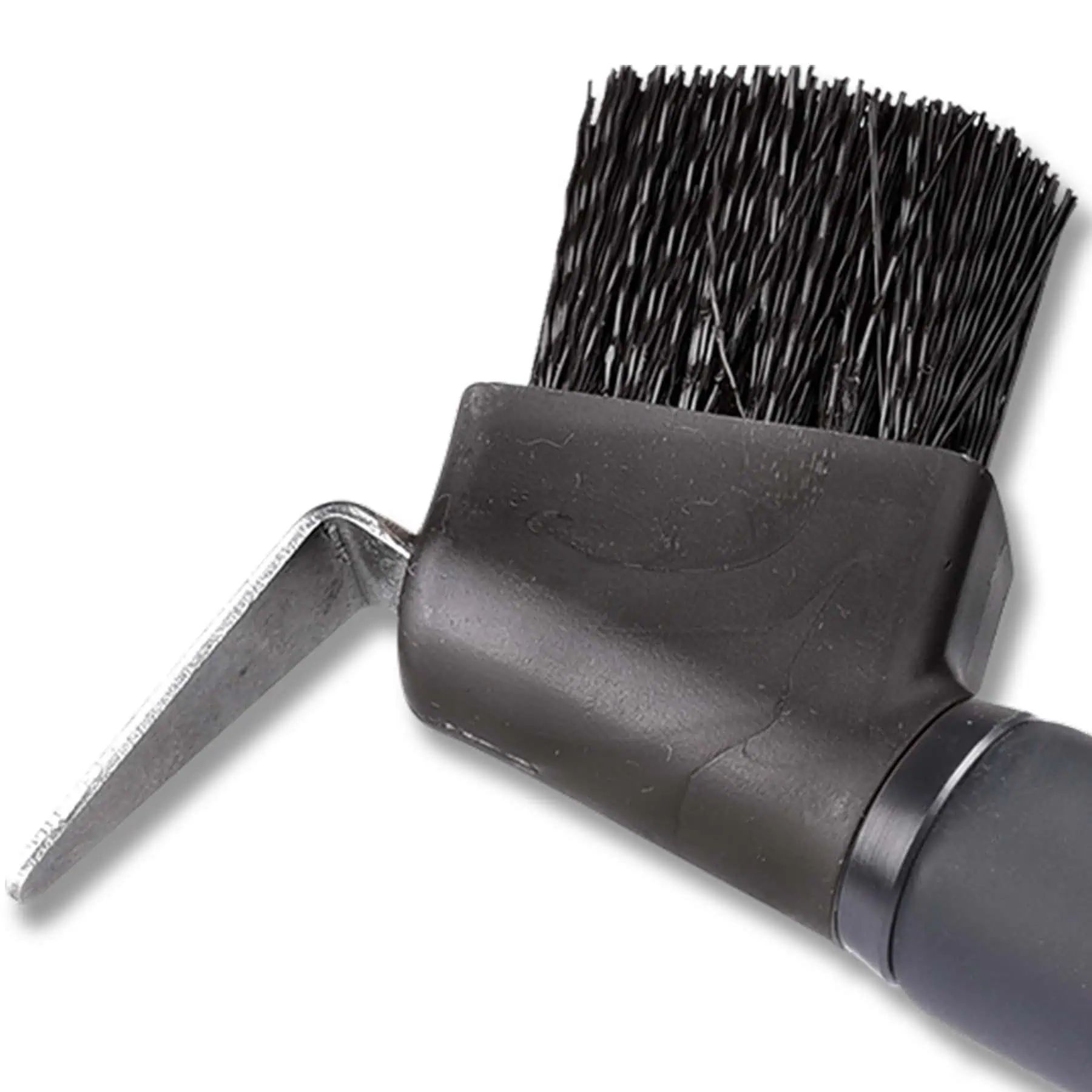 Waldhausen Hoof Pick Synthetic, 18 cm with Synthetic Leather Grip, detail view