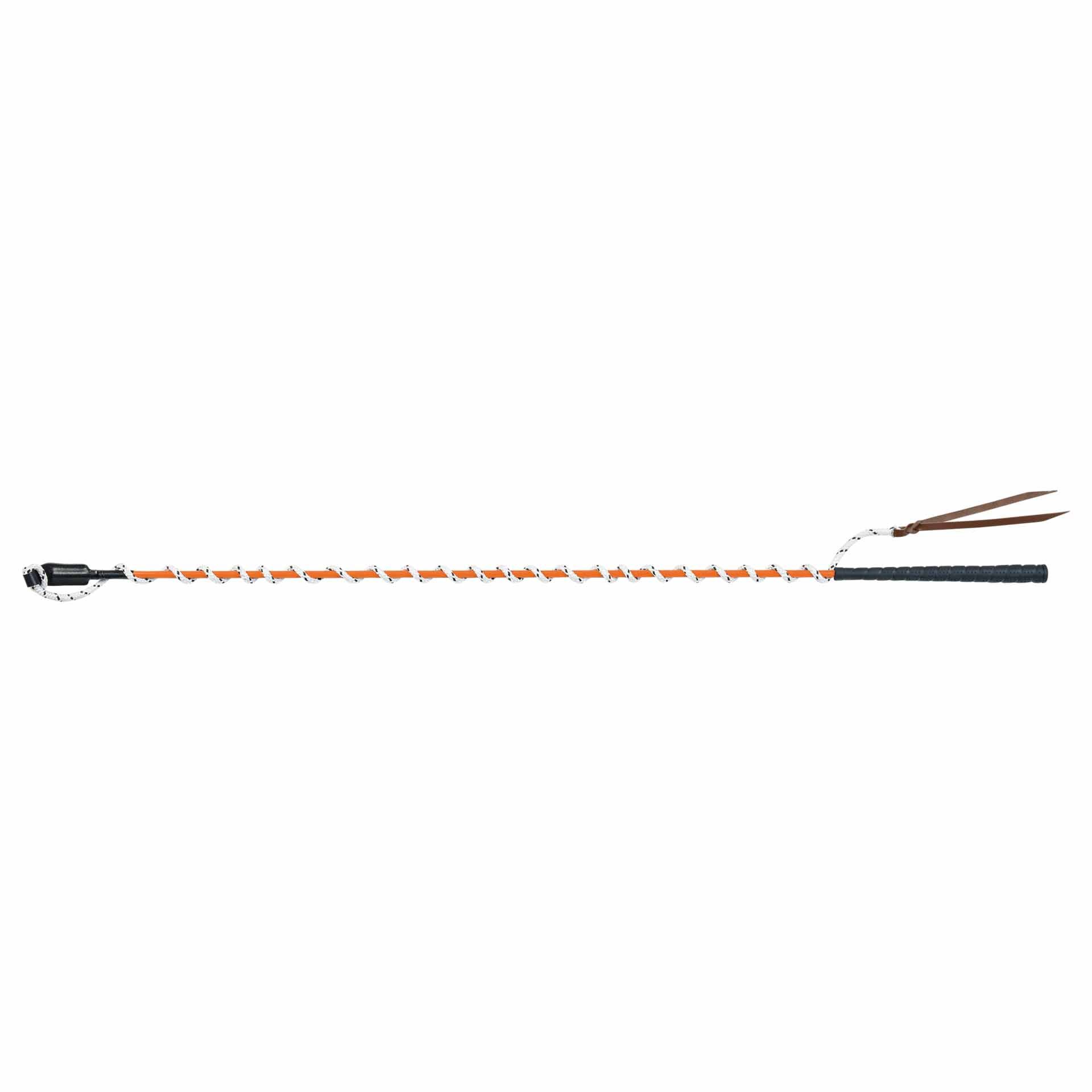 BUSSE Frusta da addestramento TRAINING, con corda 100 arancione