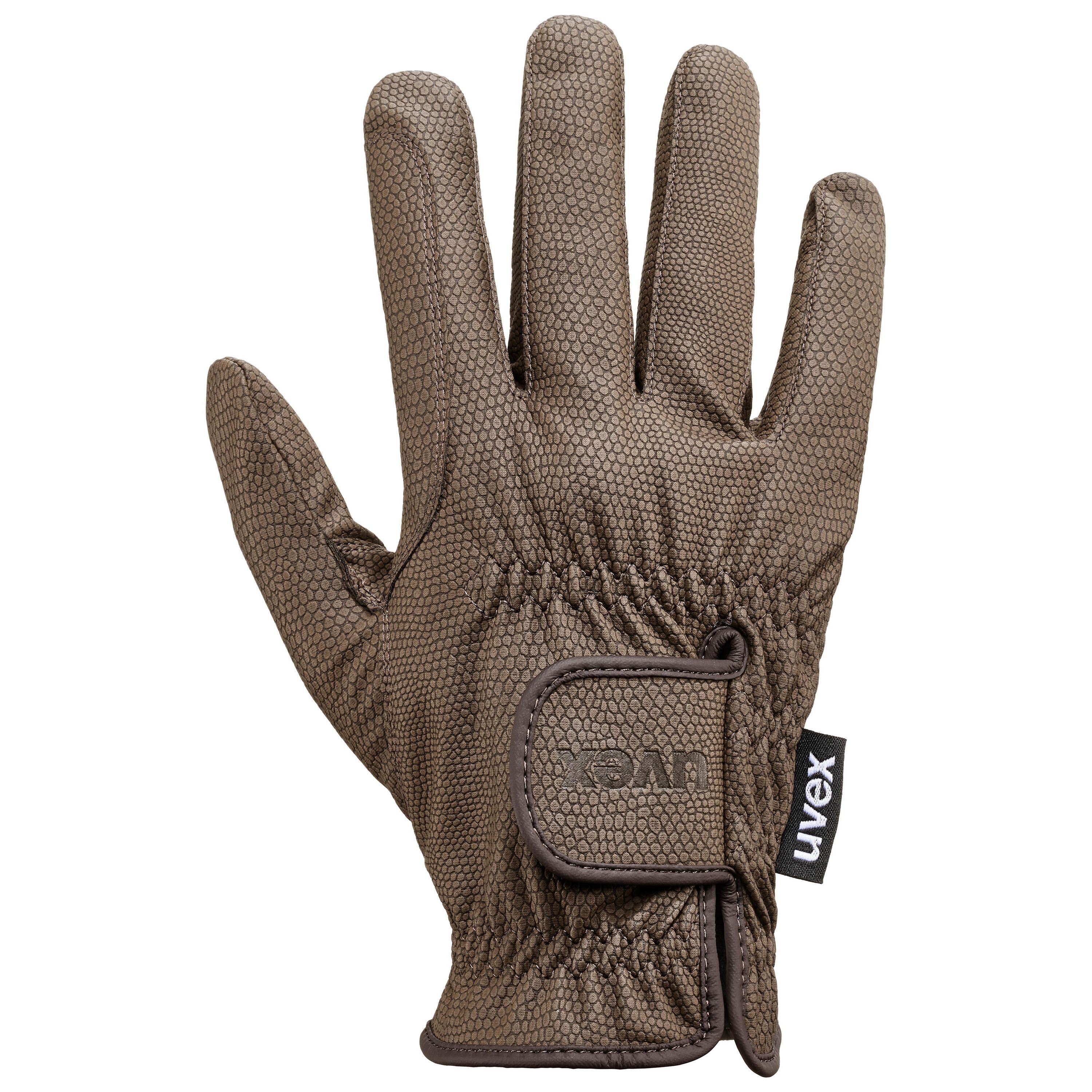 Gants d'équitation uvex sportstyle winter brown 6.5