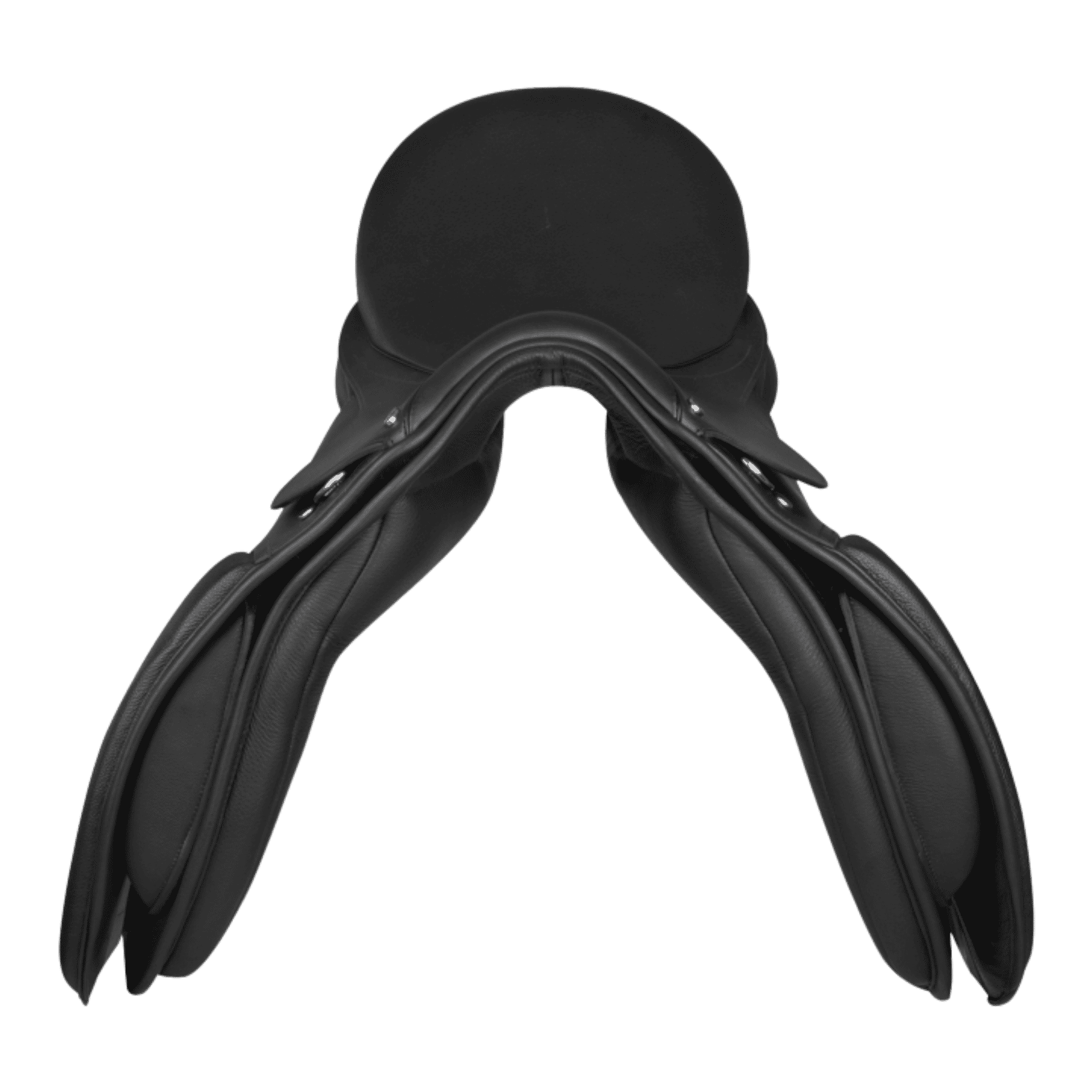saddle, reins, horse equipment, black, comfort padding