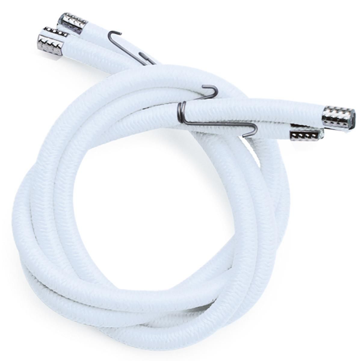Bandes Casco My Style pour Casque d'Équitation, Réfléchissantes, blanc M