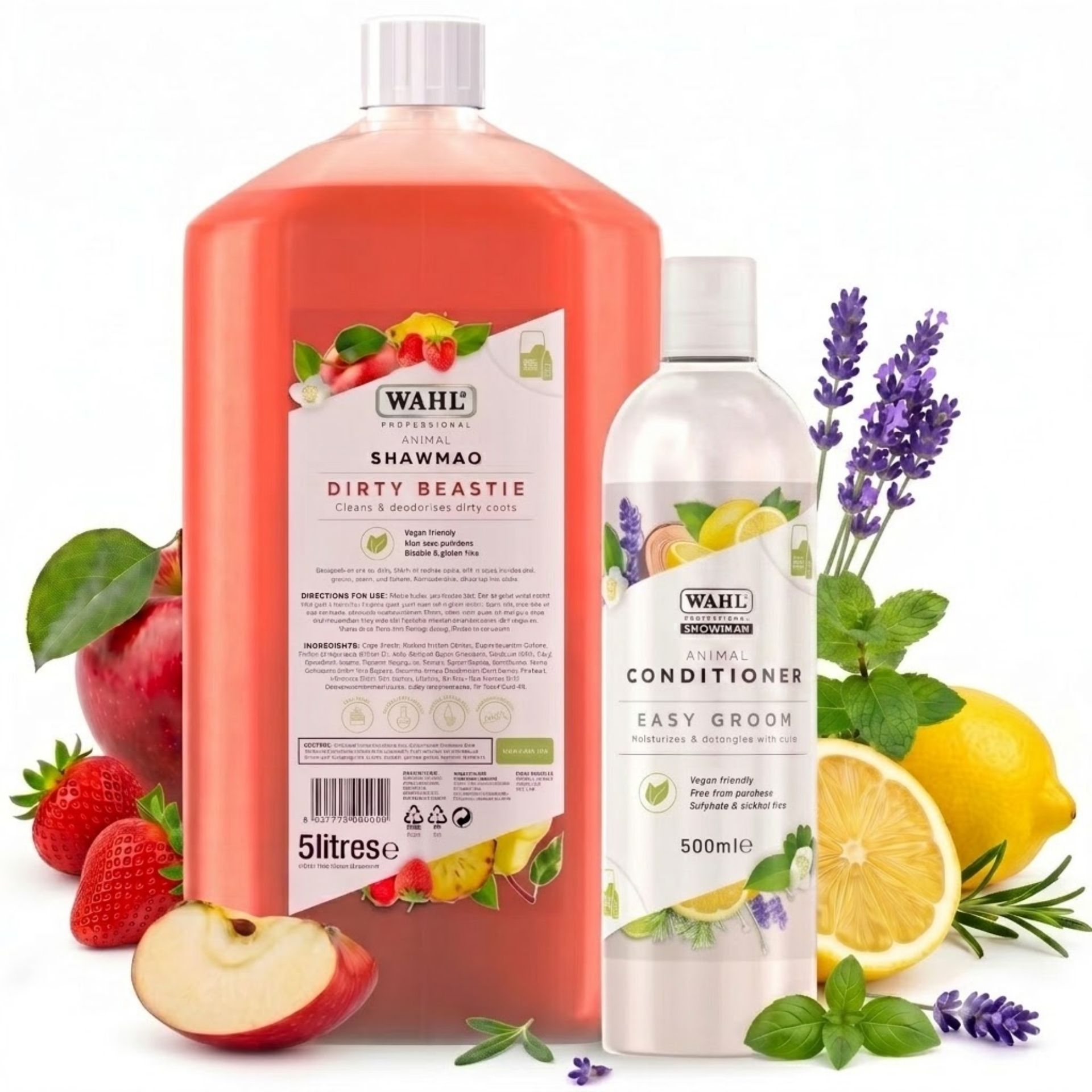 Wahl kutyasampon Dirty Beastie 5 L + Easy Groom kondicionáló 500 ml