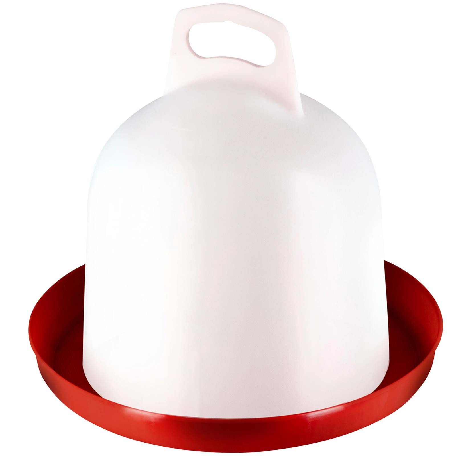 Kerbl Double cylindre d'abreuvoir en plastique pour les poulets