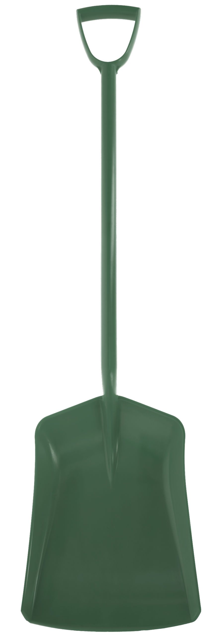 Schaufel, Schaufelblatt, Grün, Polypropylen, Griff