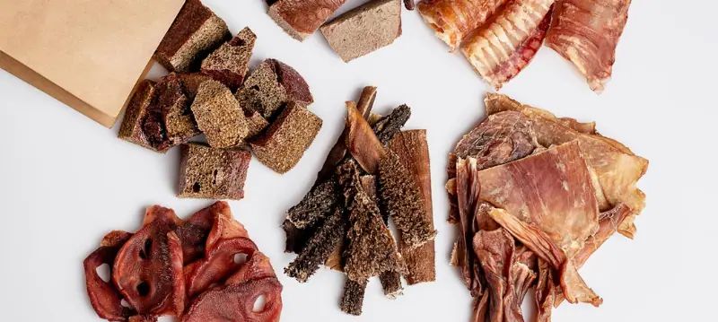 Snacks naturels pour chiens