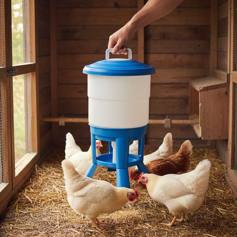 Agrarzone Geflügel Tränkeeimer 50 L