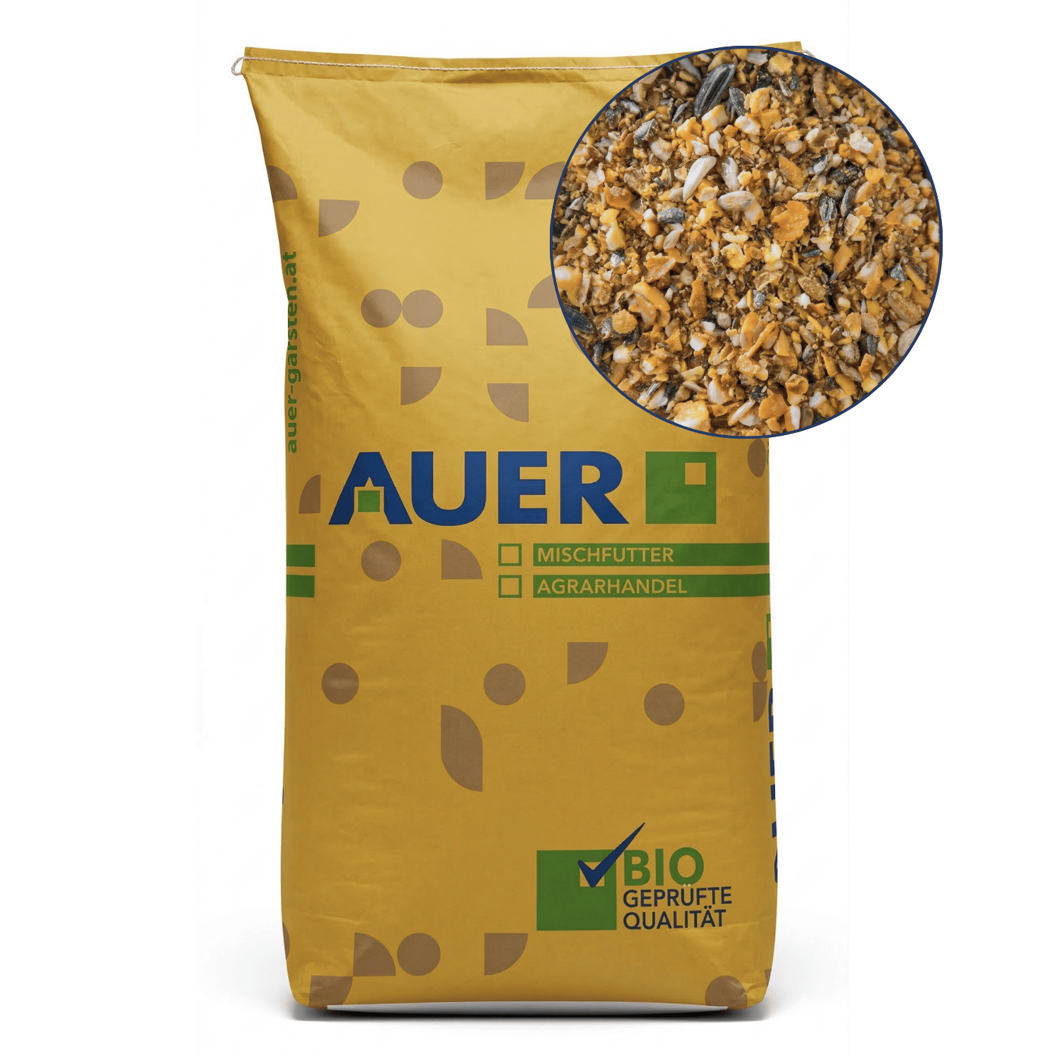 Auer Ekologiskt Värphönsfoder 19 Natur 25 kg