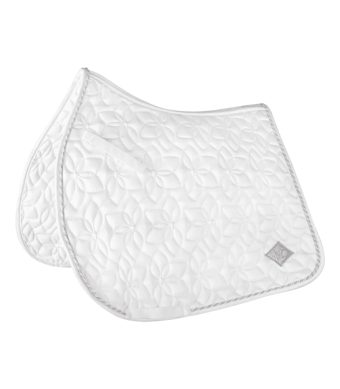 Marseille Saddle Pad white DR