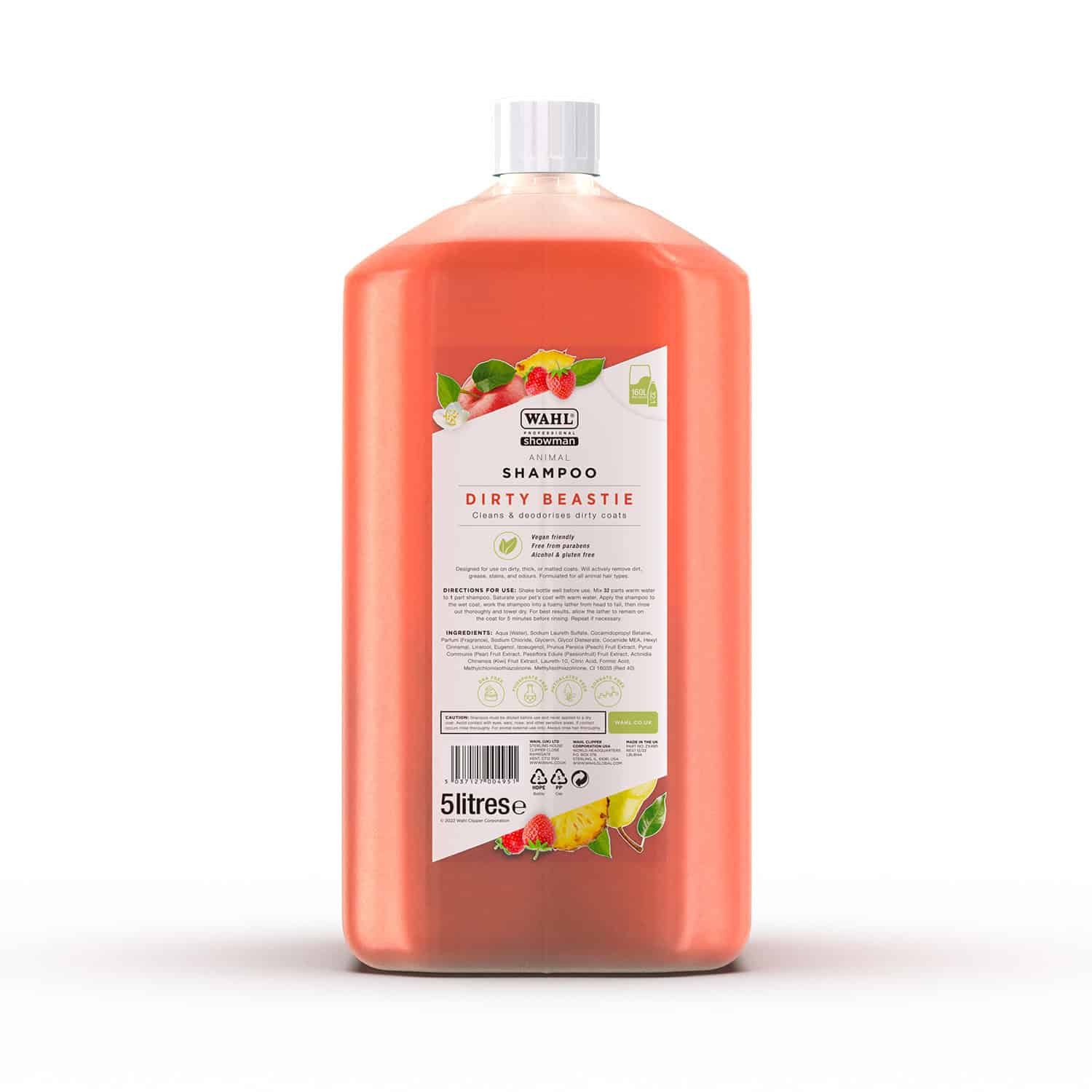 Wahl Shampoo Konzentrat Dirty Beastie