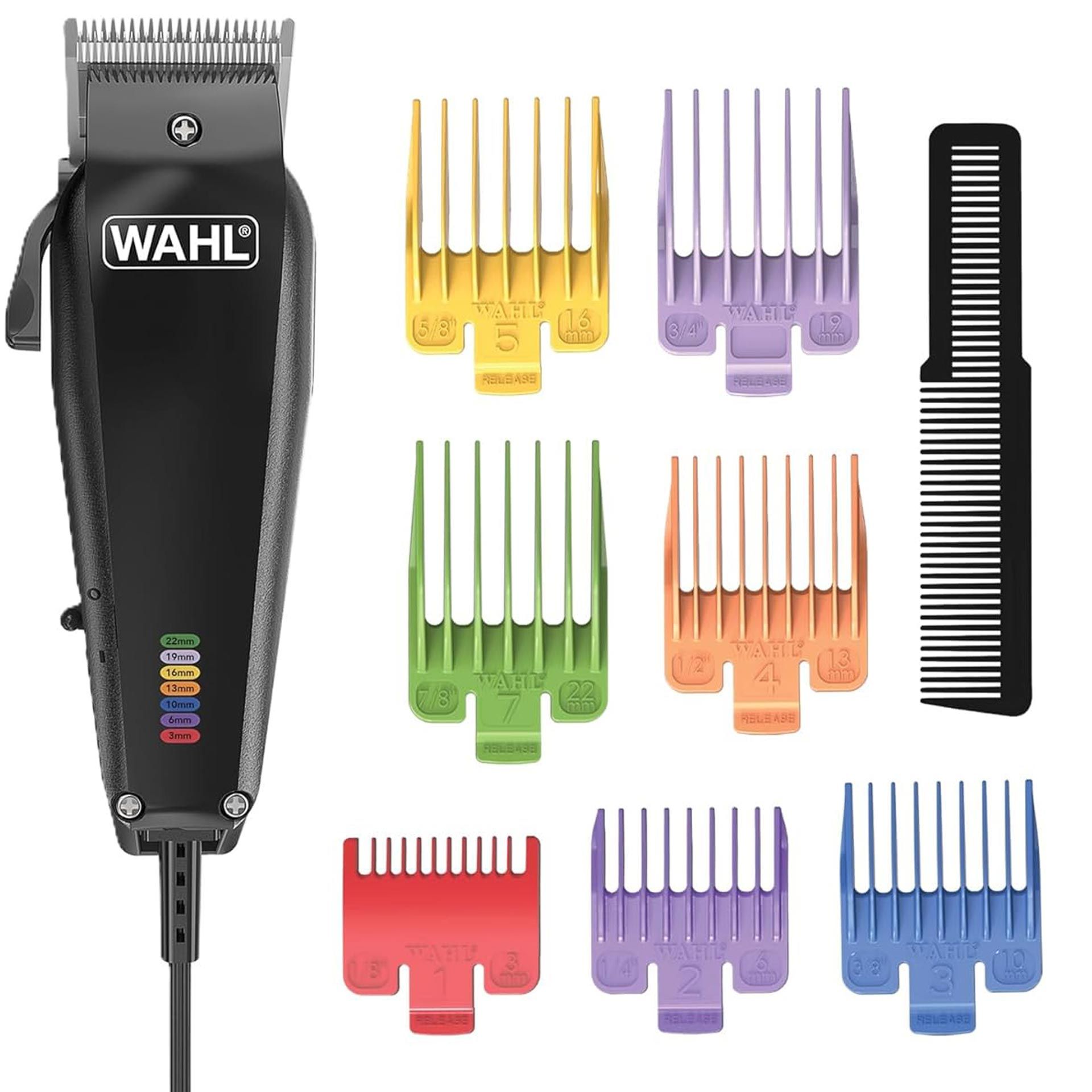 Tondeuse WAHL Multi-Cut pour Chiens & Petits Animaux, contenu de la livraison