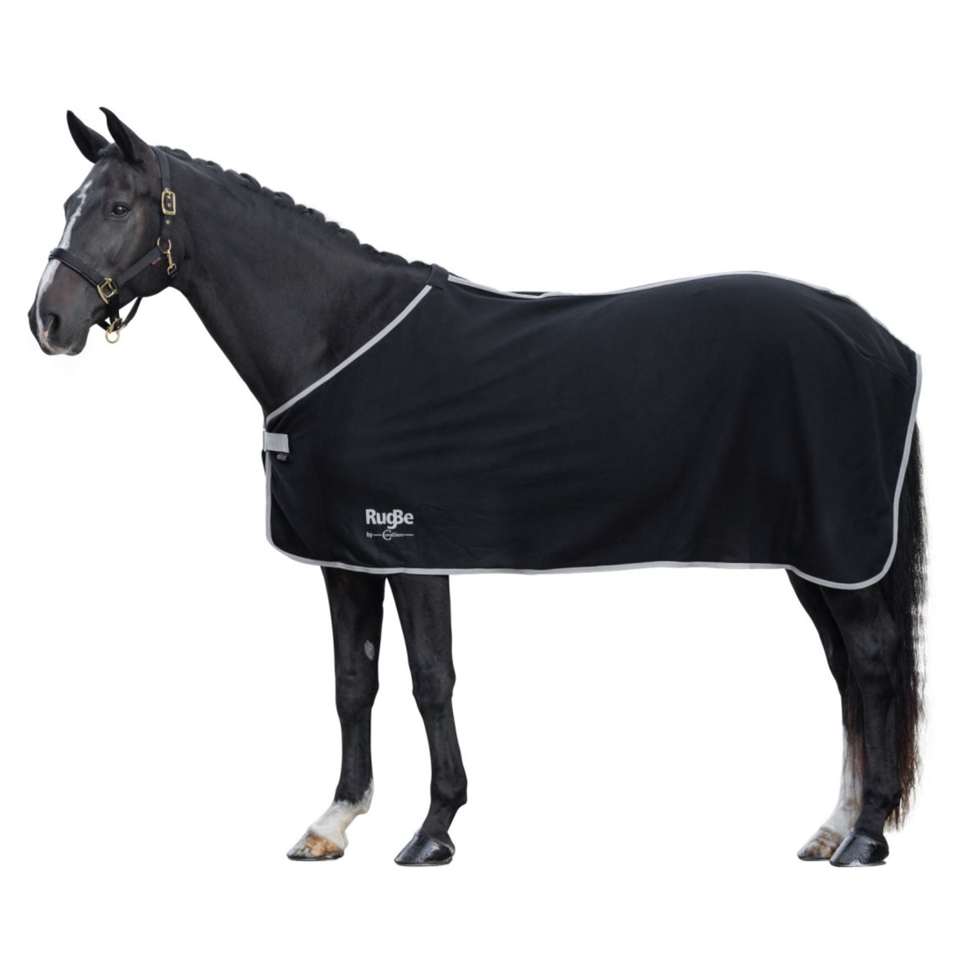 Covalliero Couverture anti-transpiration polaire RugBe ECONOMIC, en utilisation