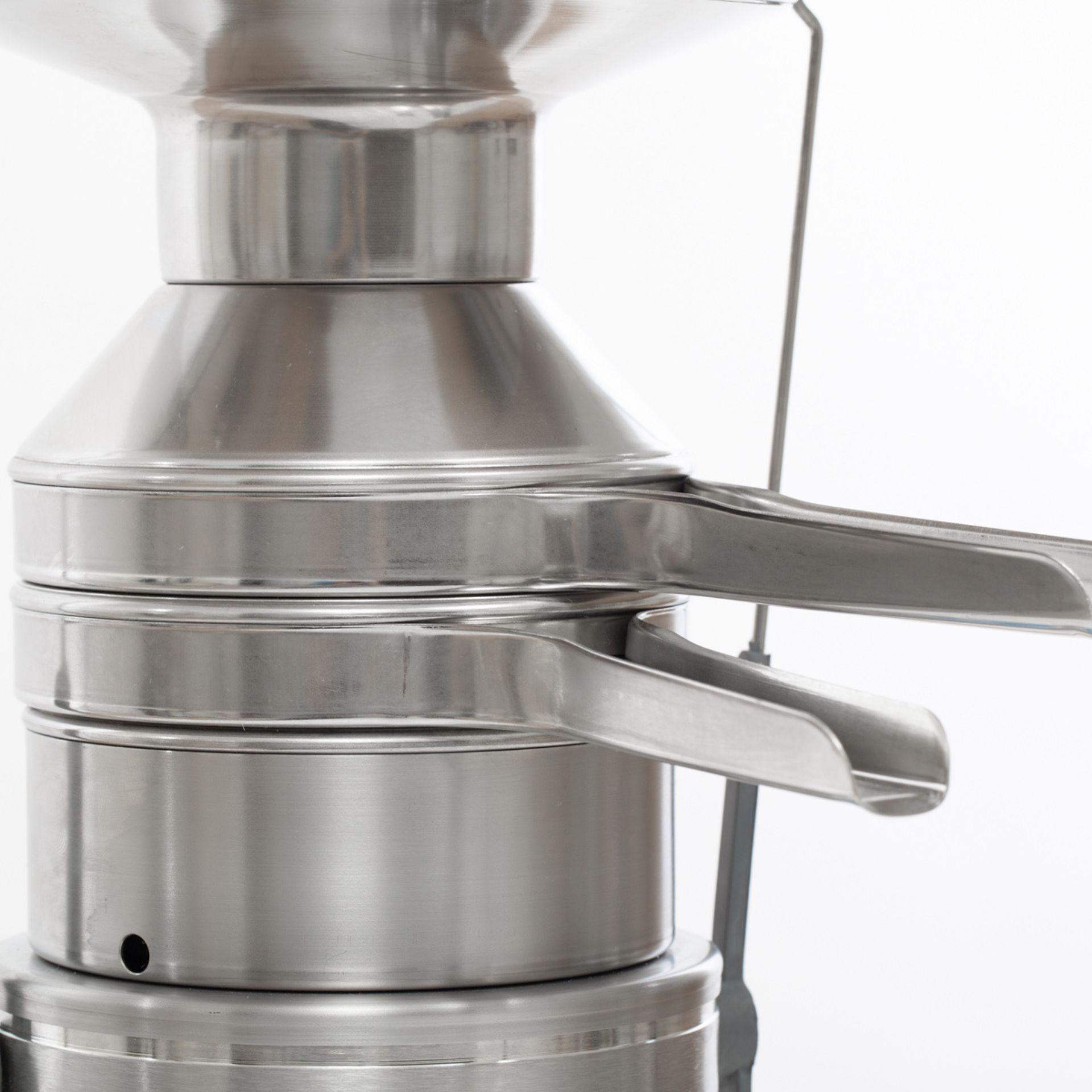 Milky Scrematrice Latte FJ 130 Acciaio Inox, 230V, per Azienda Agricola, dettaglio, morsetto
