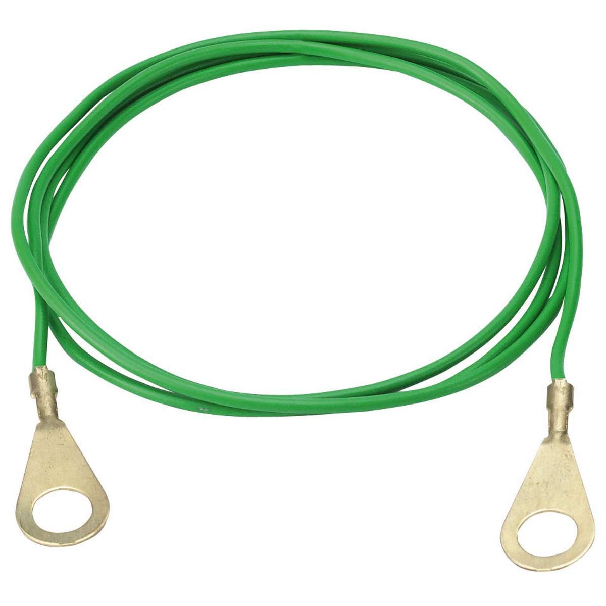 Câble de connexionà la terre spécial avec oeillets M8 1 m