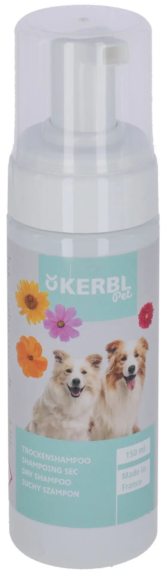 Kerbl Pet Vízmentes Szárazsampon Kutyáknak, 150 ml