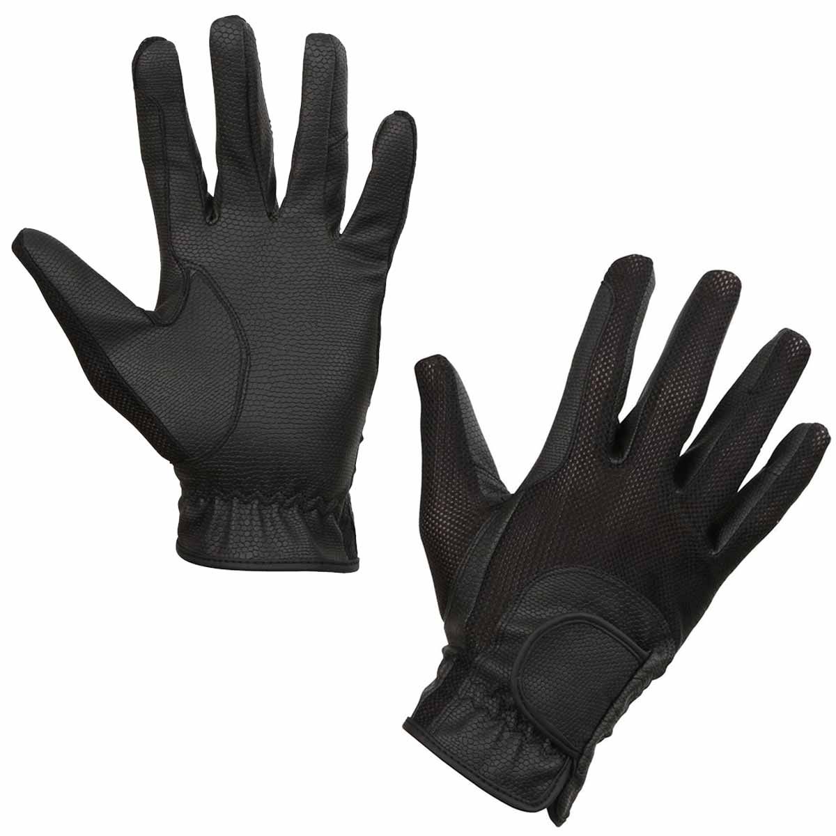 Covalliero Gants d'équitation SummerTech, respirants et adhérents, M
