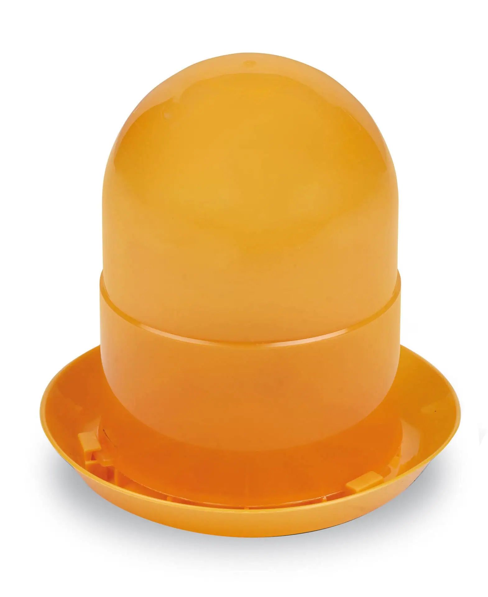 Agrarzone Fodertorn för kycklingar plast orange, 2 kg