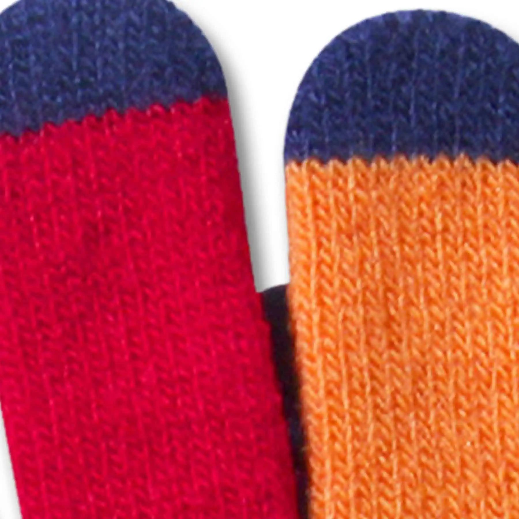 ELT Magic Grippy Trend mănuși călărie copii, multicolor, mărime universală, detaliu