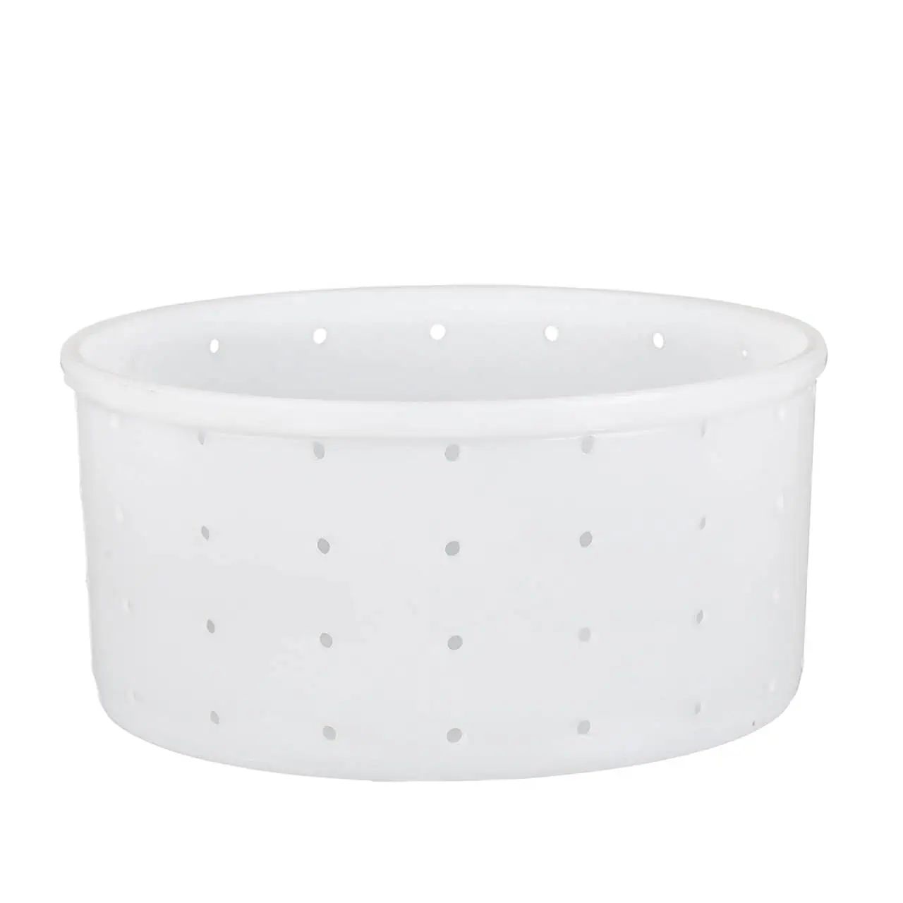 Moule rond avec fond, 190/180 mm Milky (Pack de 3)