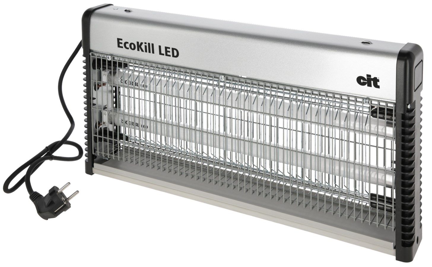 Aparat electric de ucis muște EcoKill LED 2 x 7 Watt