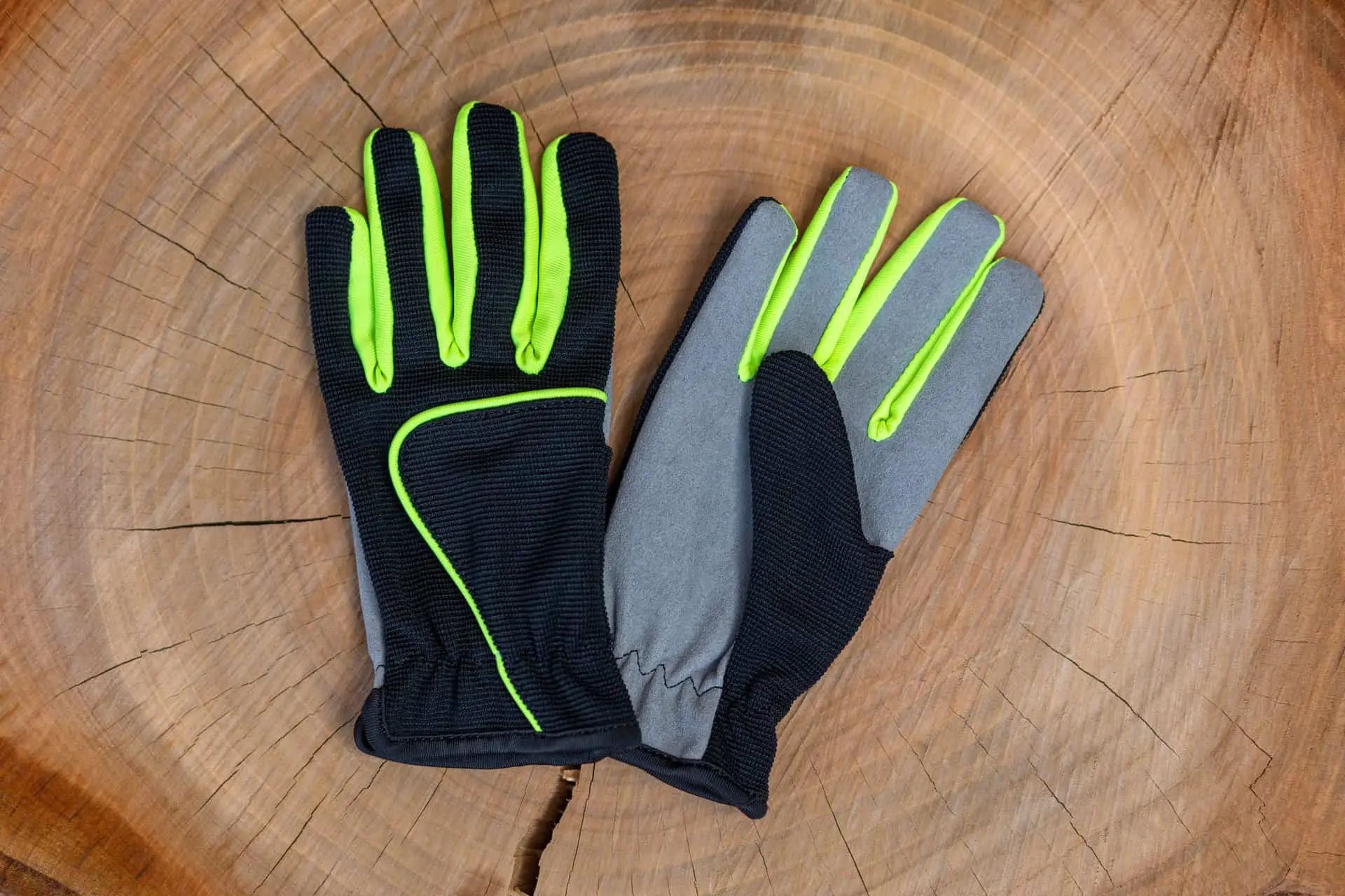 Kerbl Gants pour enfants Joy 8-11 ans manchette ouverte, noir-néon