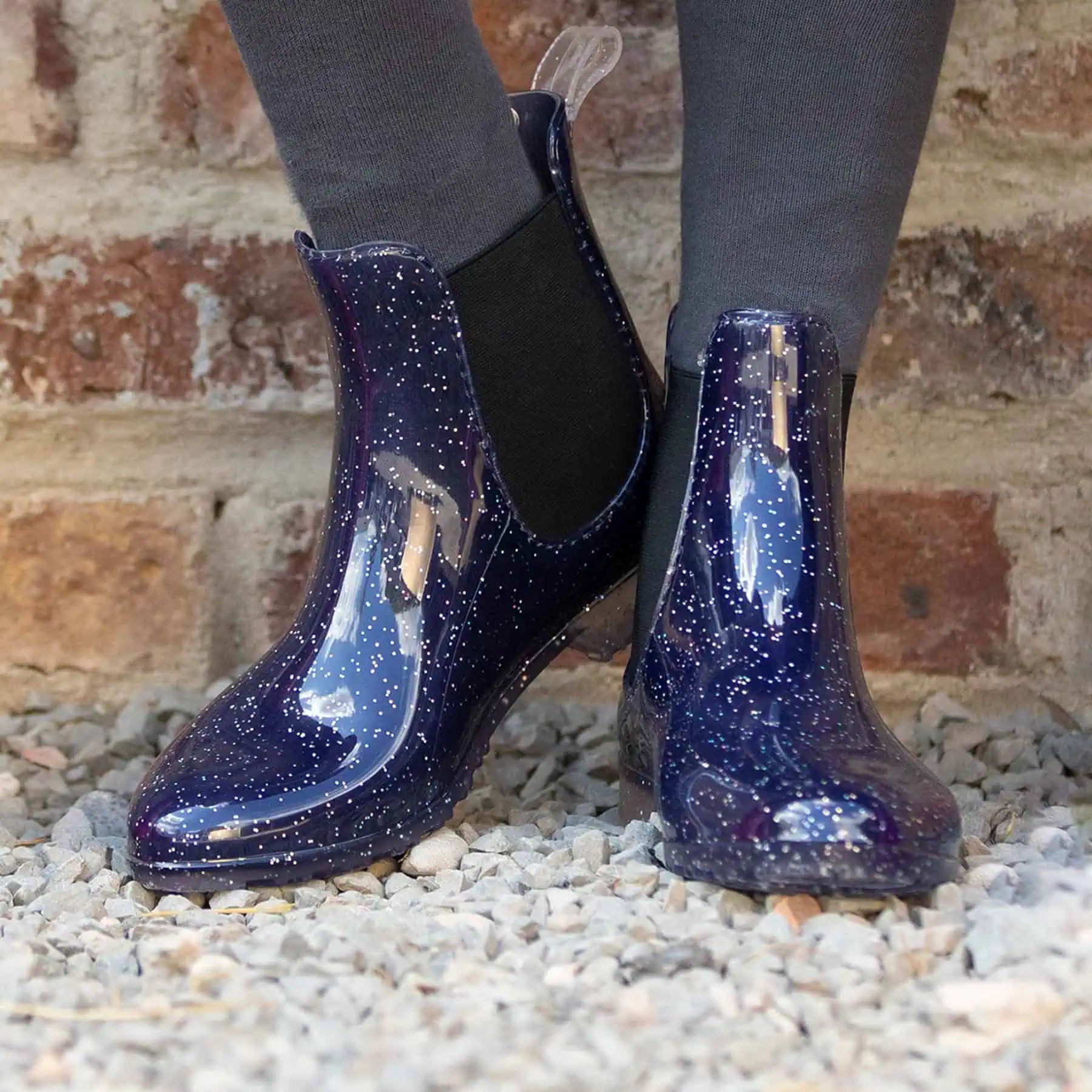 ELT Jodhpurstiefelette Sparkle Kinder, glitzernd & wasserdicht, 31