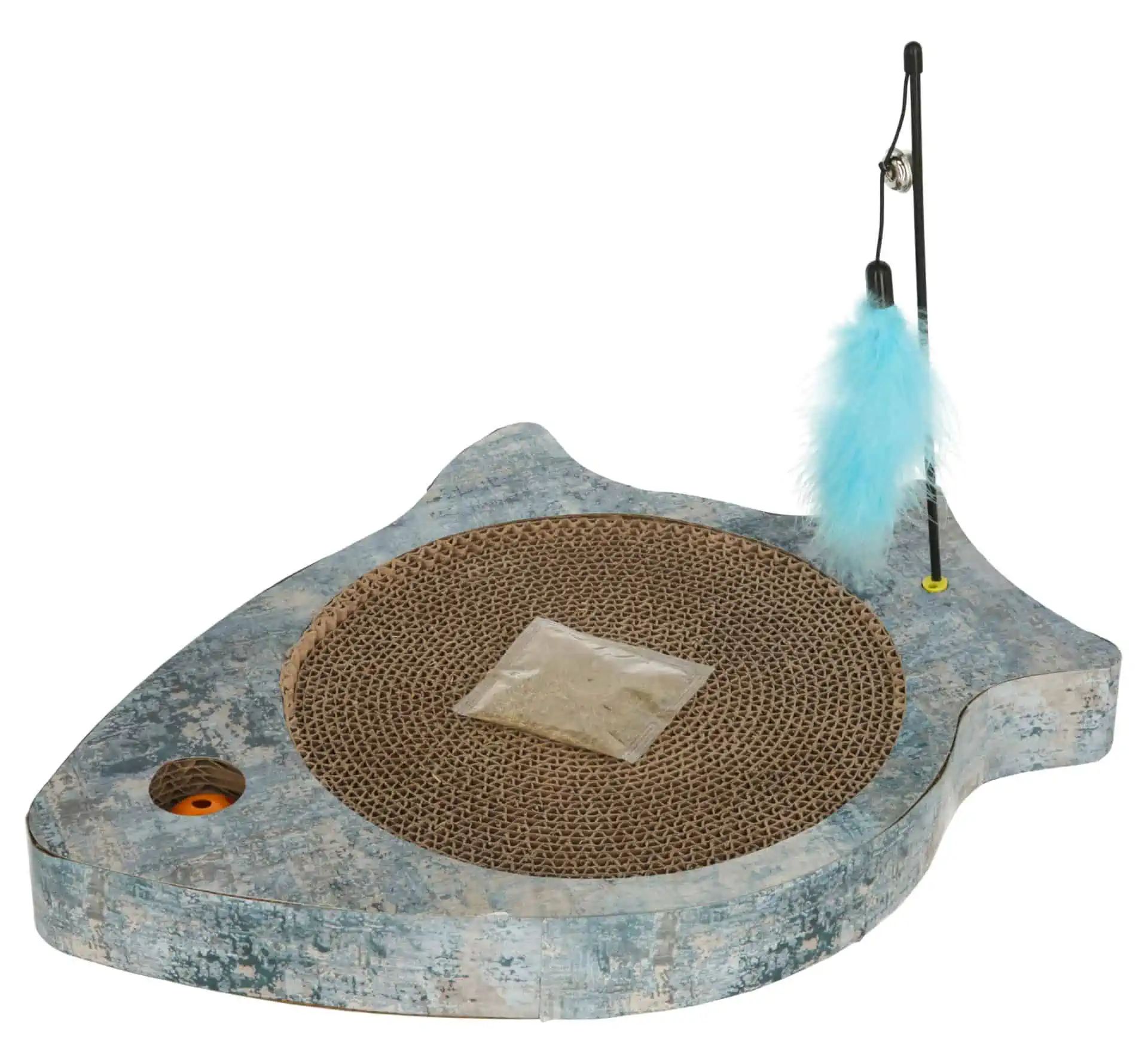 Kerbl Klösbräda Marie för katt, med wellpapp, 41,5 x 33 cm, tillbehör