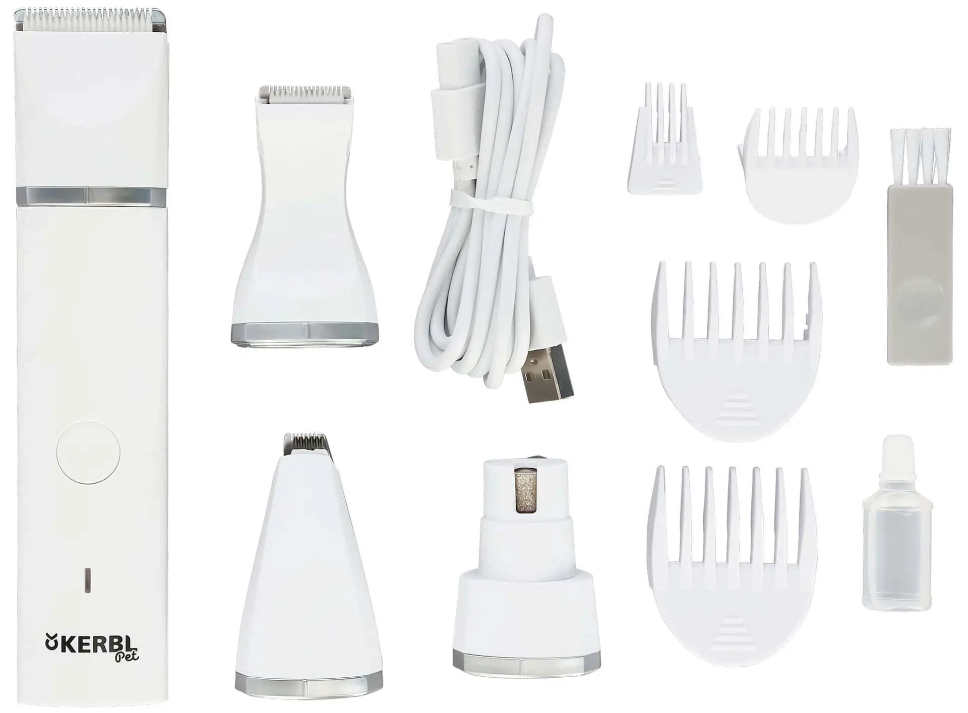 Tondeuse sans fil Multi-fonction 4 in1 blanc