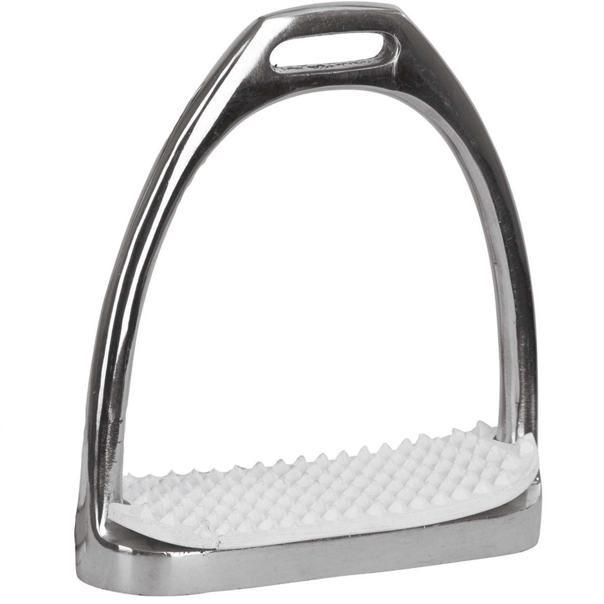 Covalliero Etriers avec insert en caoutchouc 12cm