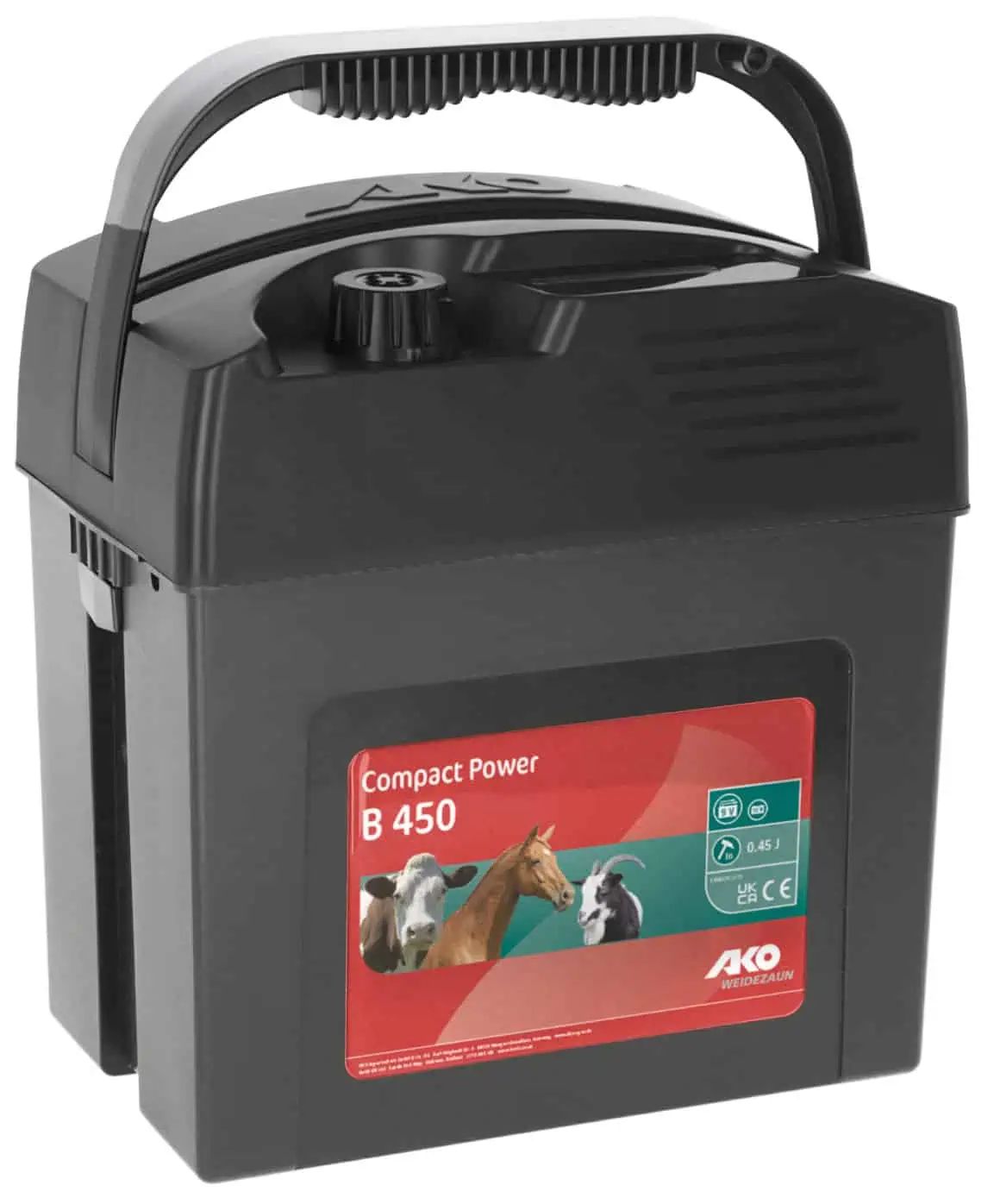 Ako Compact Power B450 9 Volt-os villanypásztor készülék