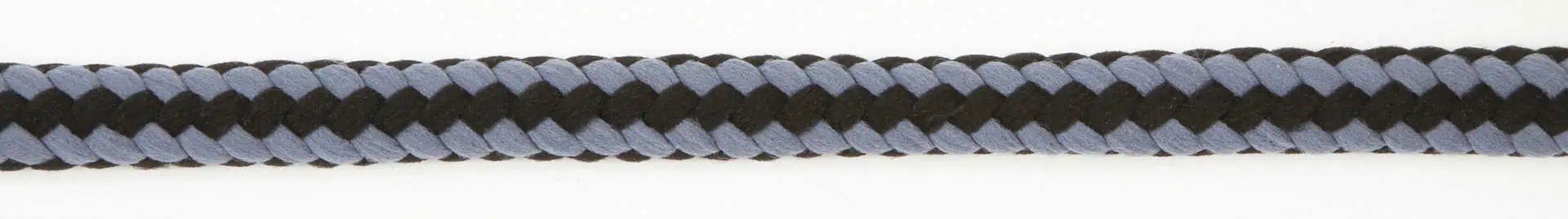 Corda di conduzione Covalliero Hippo per cavalli, PE intrecciato, dettaglio, materiale