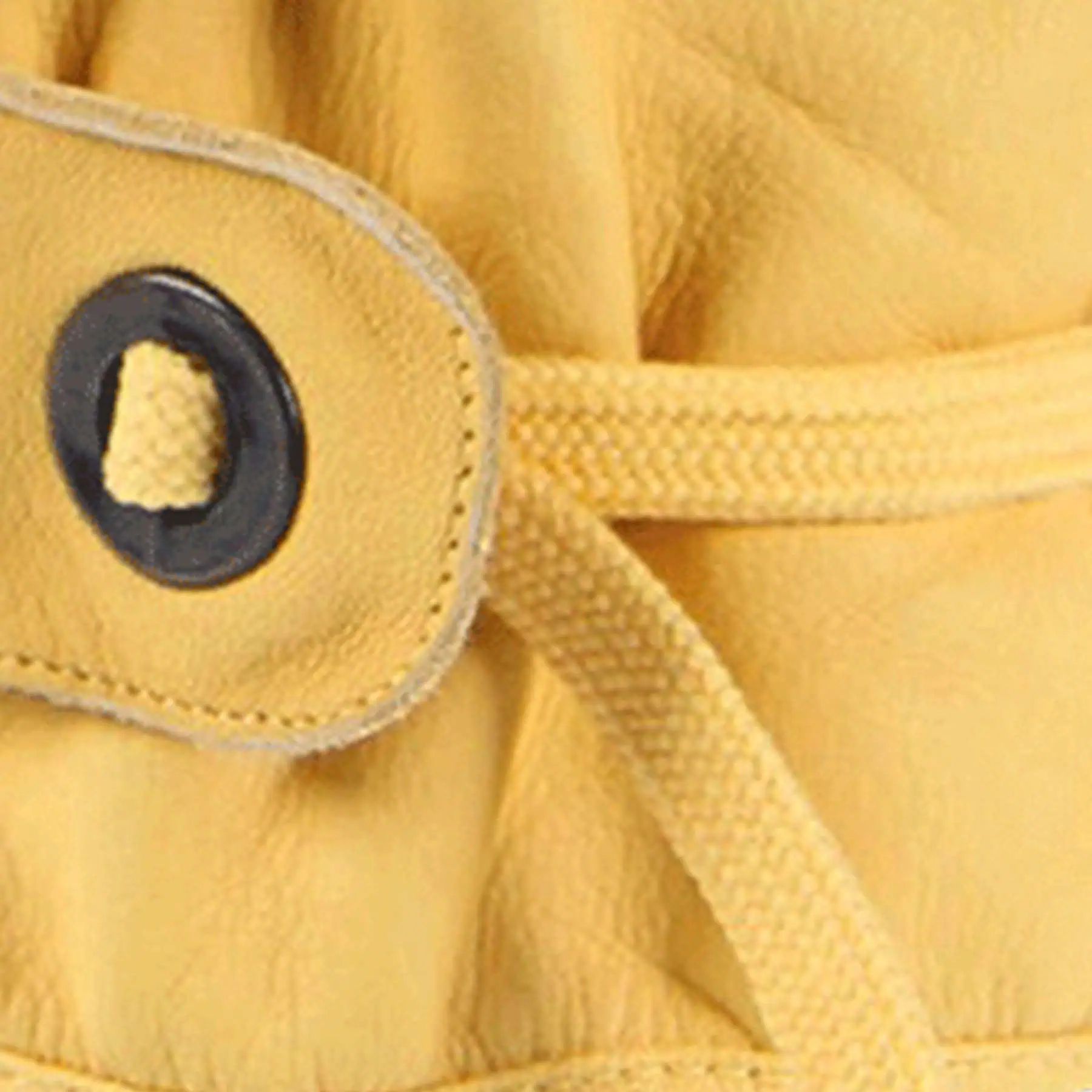 Gants de travail ELT Texas, gants western en cuir véritable pour l'écurie, S