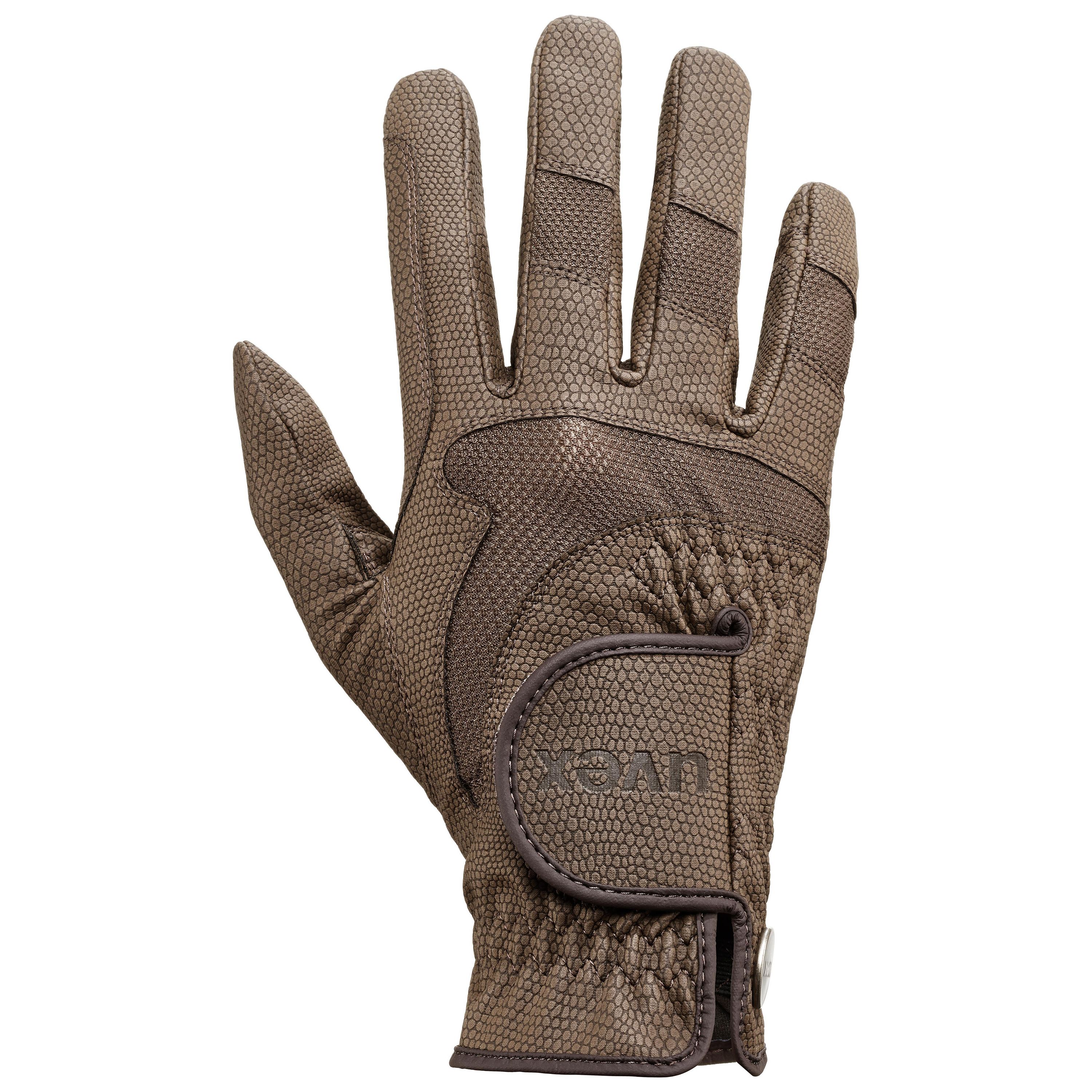 uvex Ridhandskar i-performance 2 brun 8,5