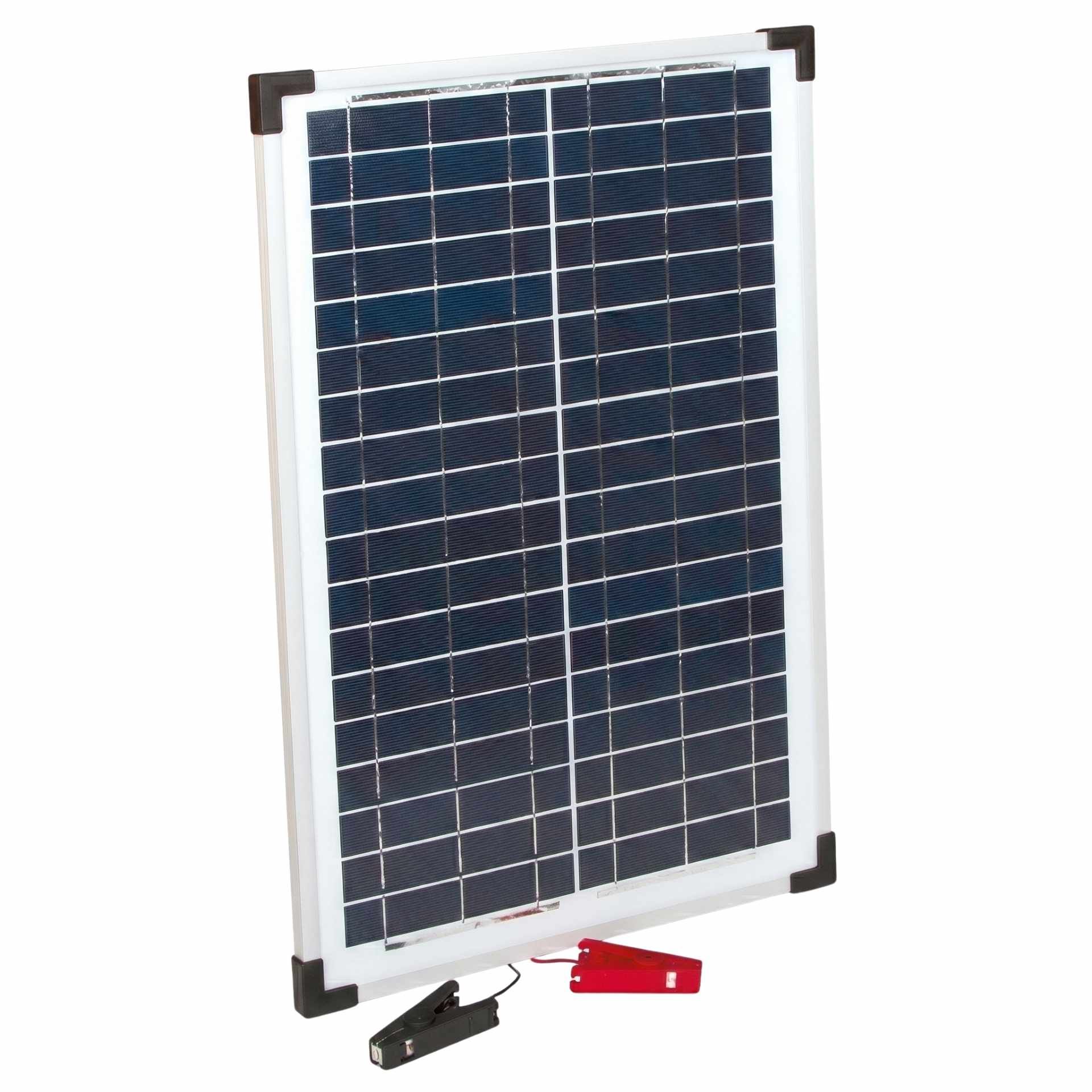 Solarmodul, Photovoltaik, Panel, tragbar, Batterieklemme