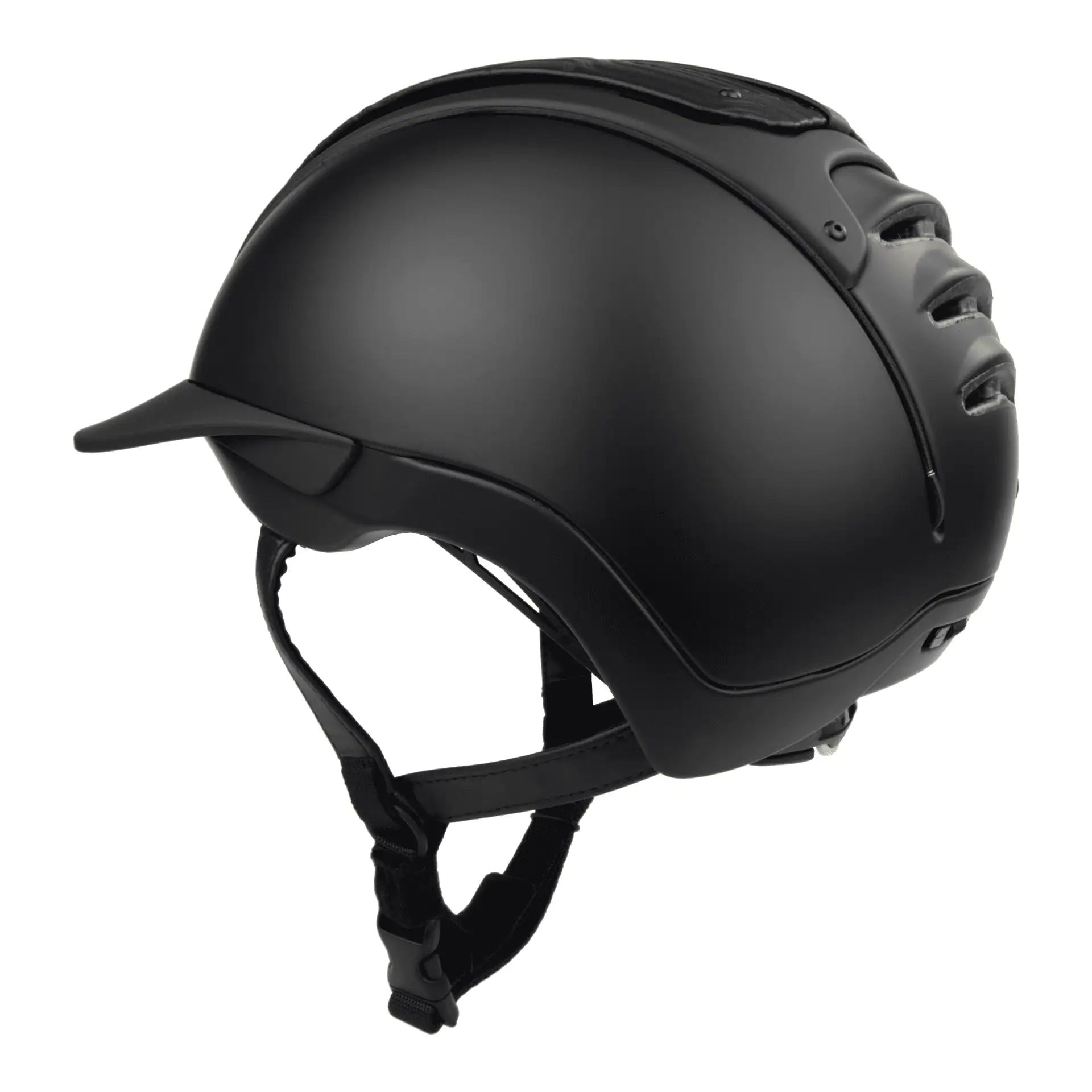 Casque d'équitation Casco Duell One Iconic, système Vario ajustable, Finesse black S