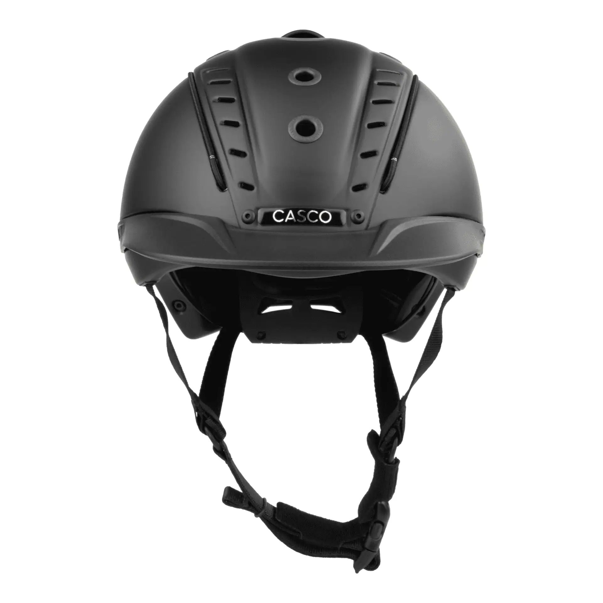 Casco Reithelm Mistrall-2 Precision, Sicherheit & Komfort, Prime Black M