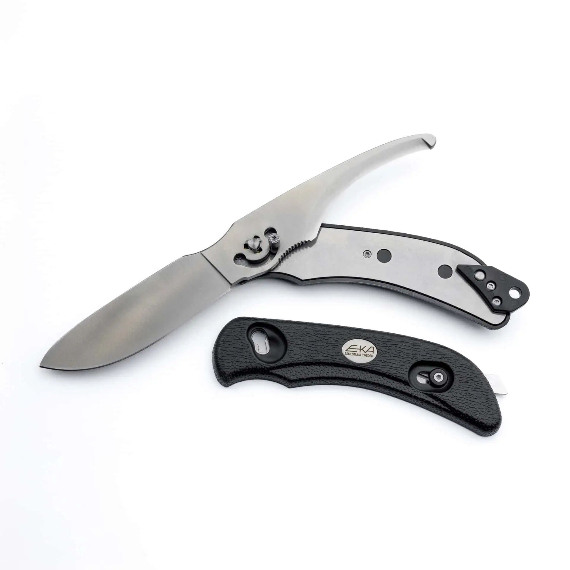 Couteau EKA SwedBlade G6, Couteau de chasse à lame interchangeable, contenu de la livraison
