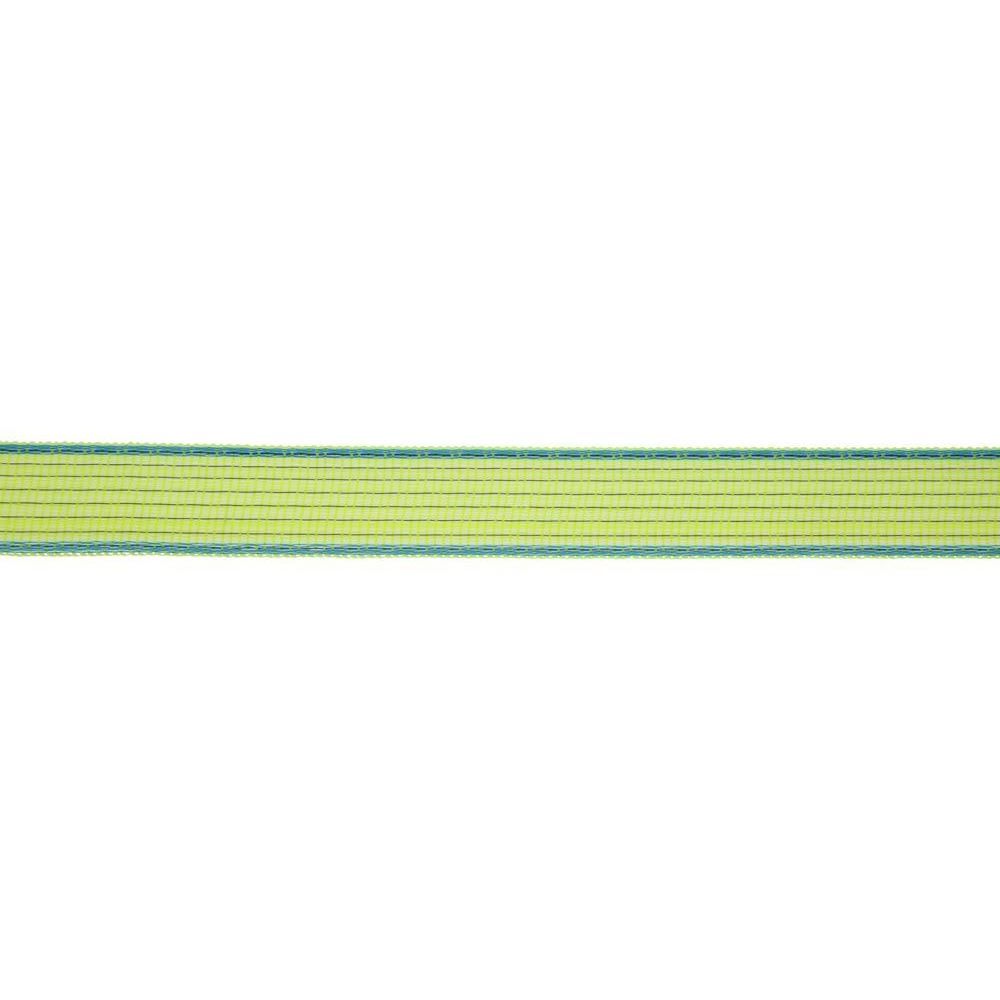 Ako Weidezaunband TopLine Plus TriCOND, neongelb-blau, 200 m x 30 mm