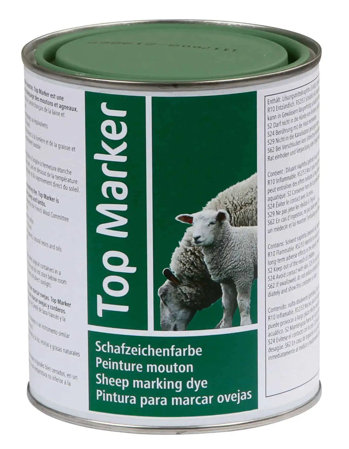 Kerbl Schafzeichenfarbe TopMarker für Lämmer und Schafe, 1 kg